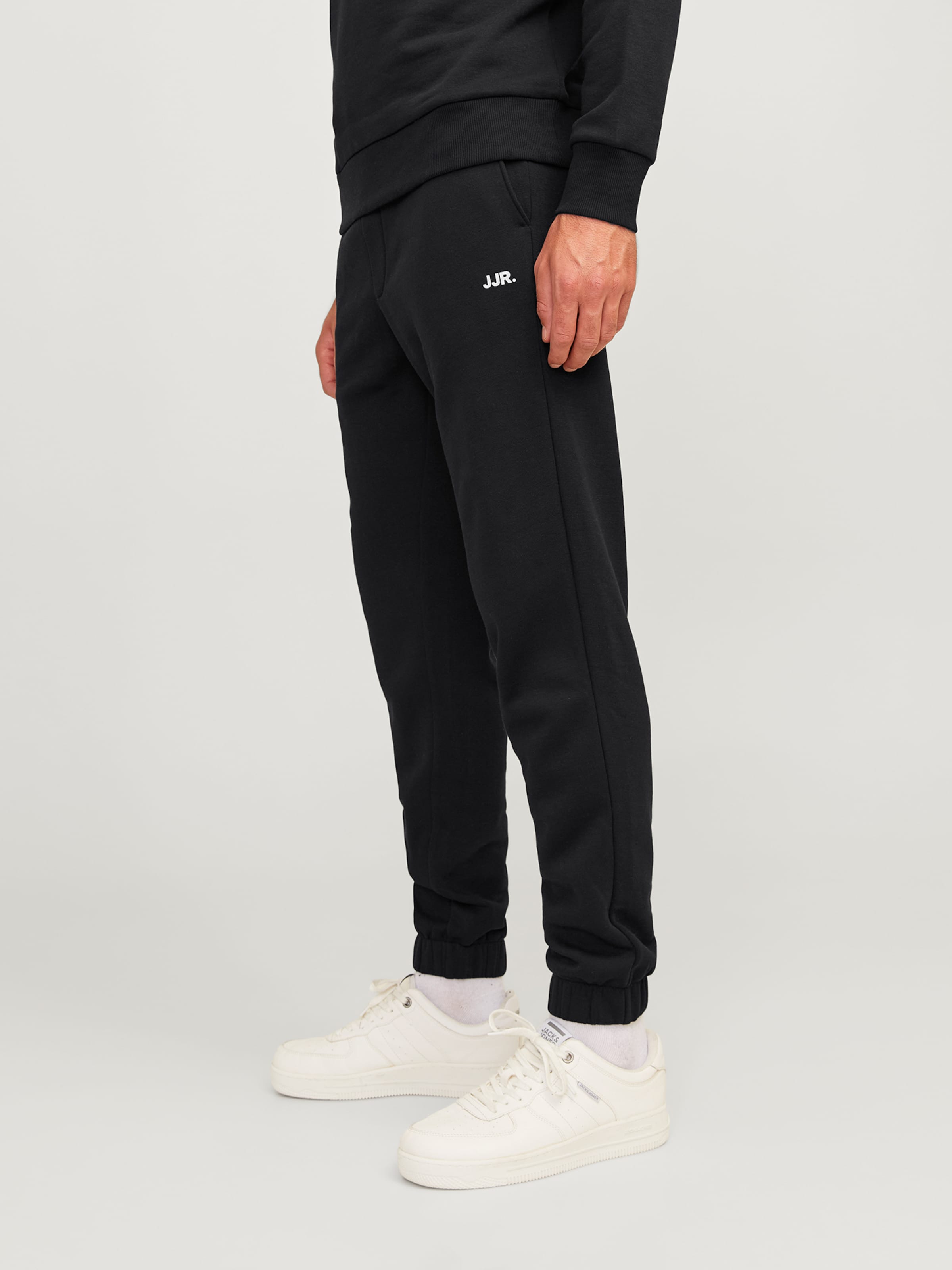 JJ Rebel Hlače 'JREBGORM' crna