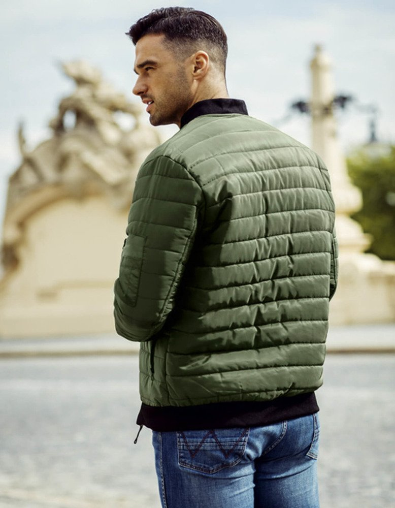 Muška jakna DStreet A zelena