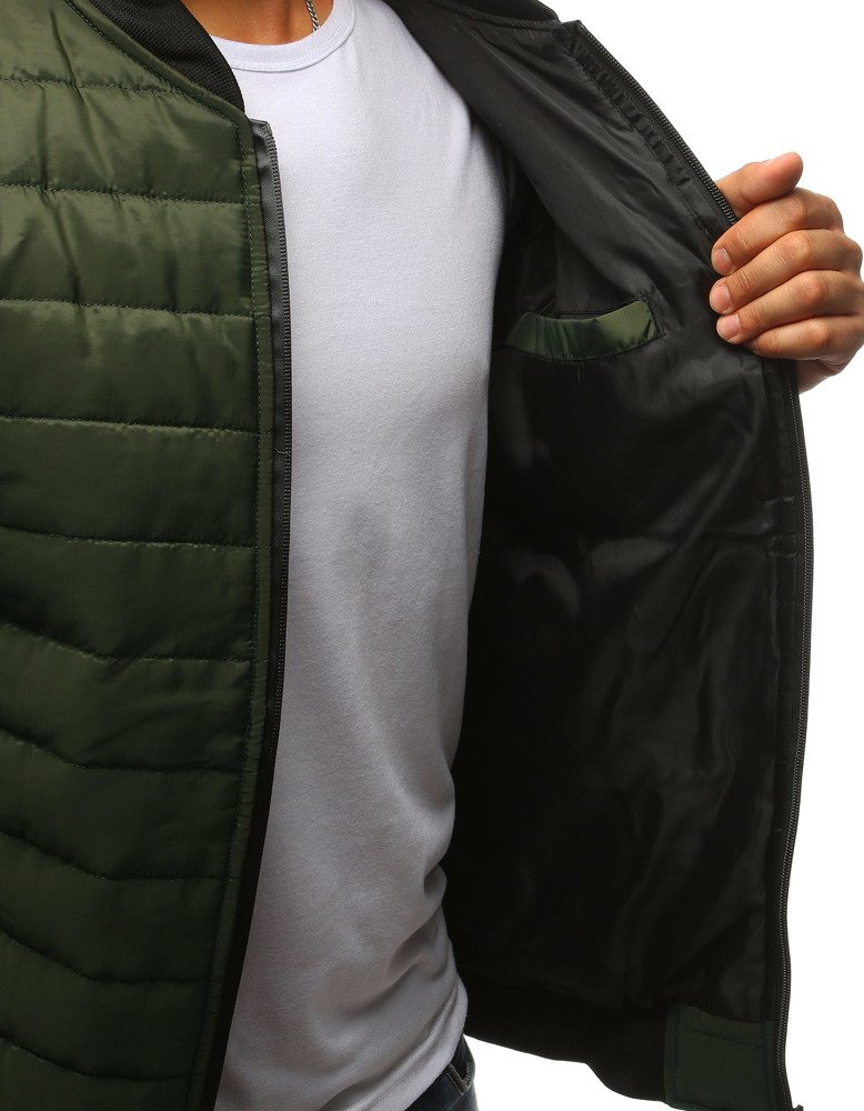 Muška jakna DStreet A zelena