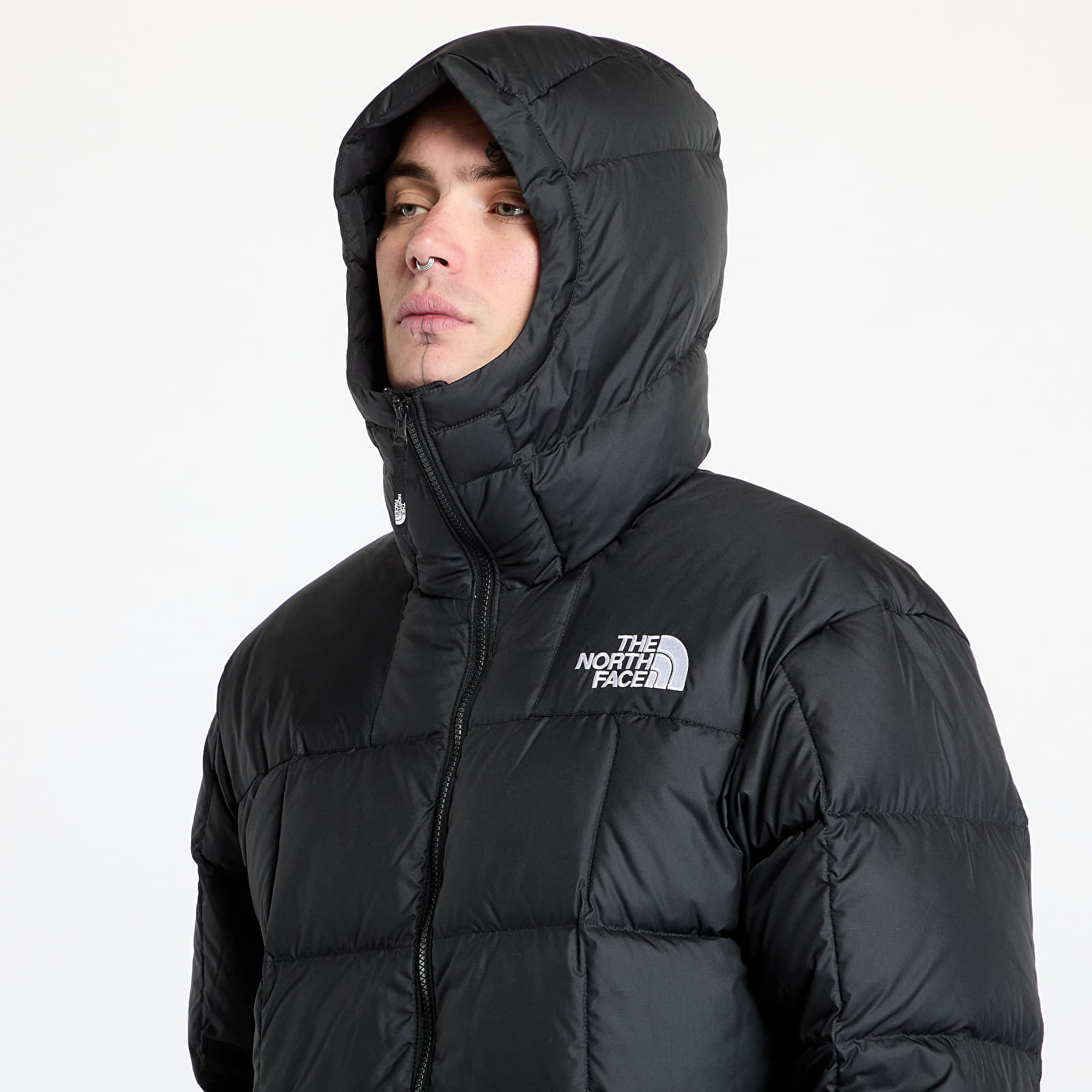 Jakna The North Face Lhotse Hooded Jacket TNF Black
