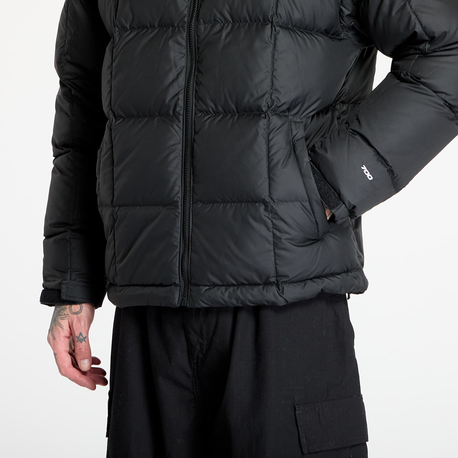 Jakna The North Face Lhotse Hooded Jacket TNF Black