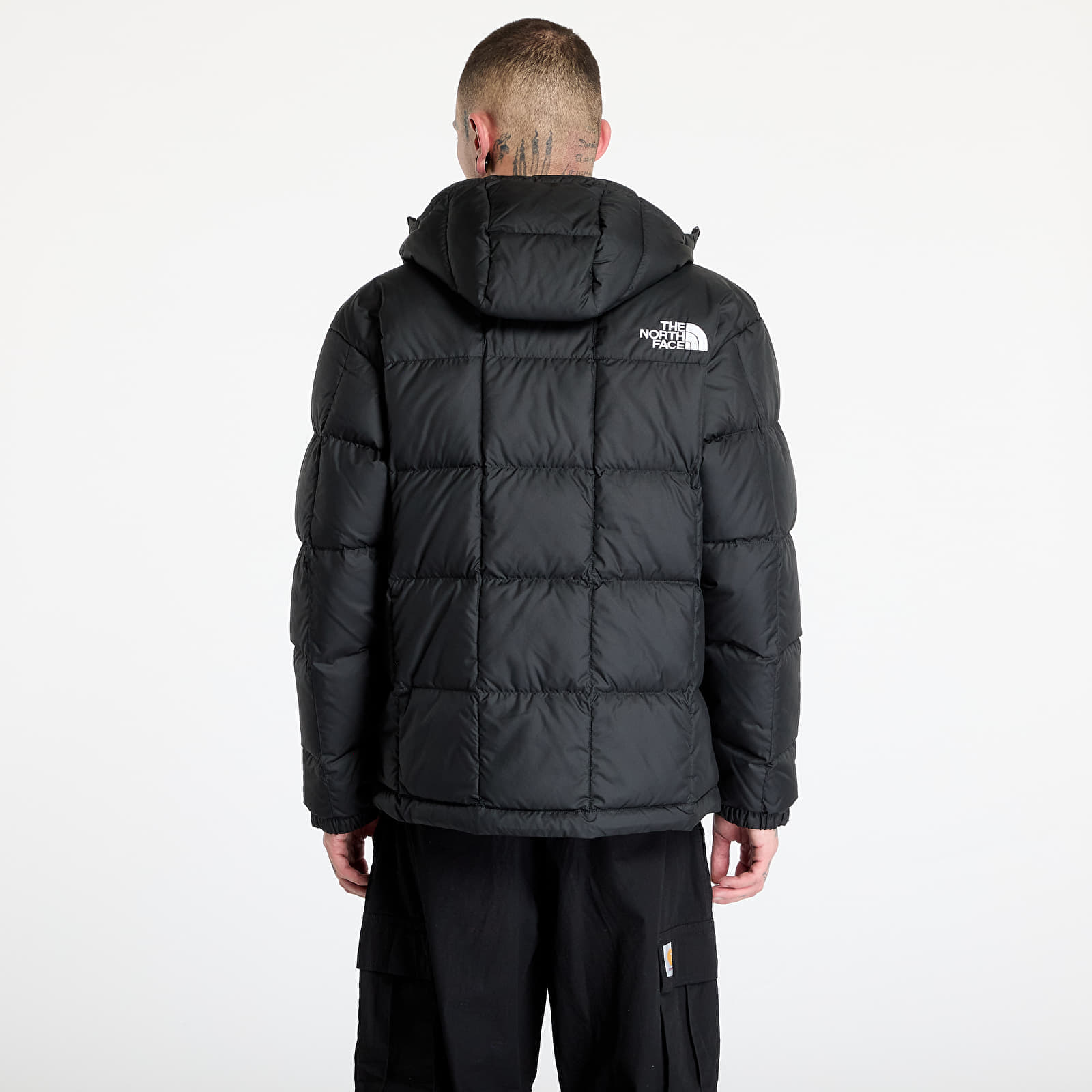 Jakna The North Face Lhotse Hooded Jacket TNF Black