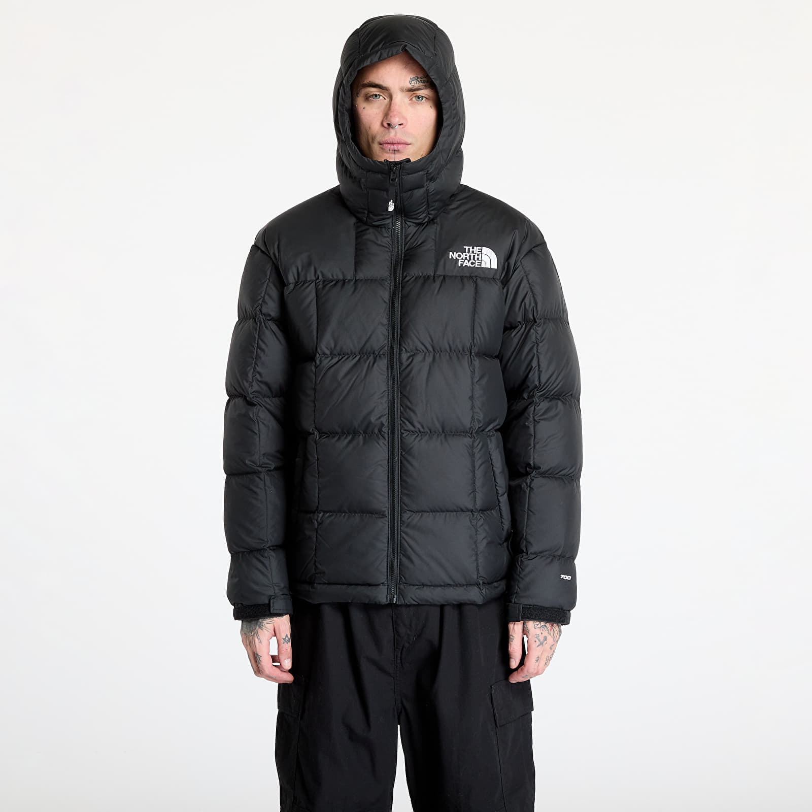 Jakna The North Face Lhotse Hooded Jacket TNF Black