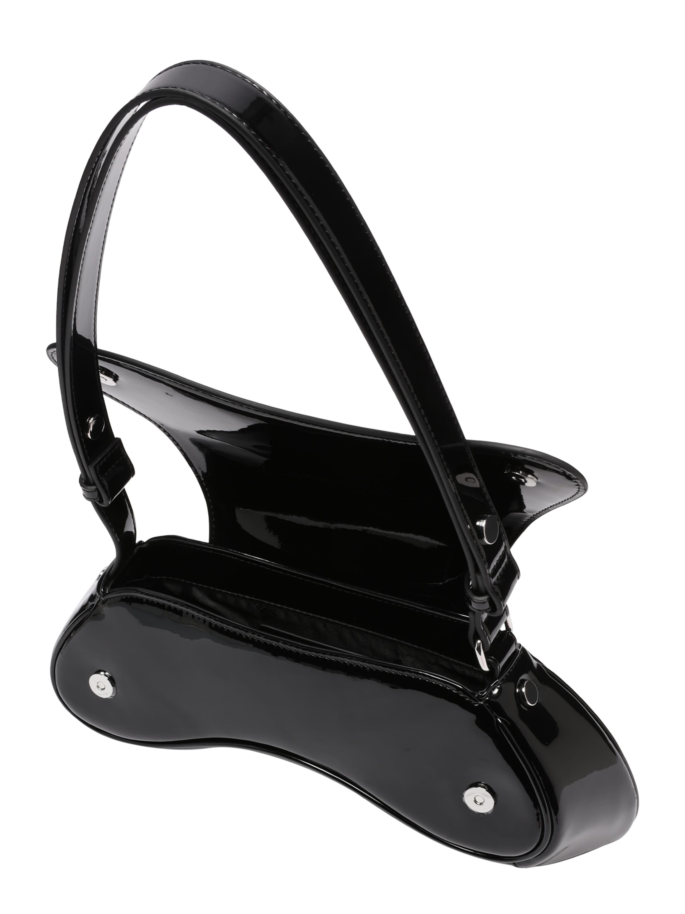 DIESEL Ručna torbica 'PLAY' crna