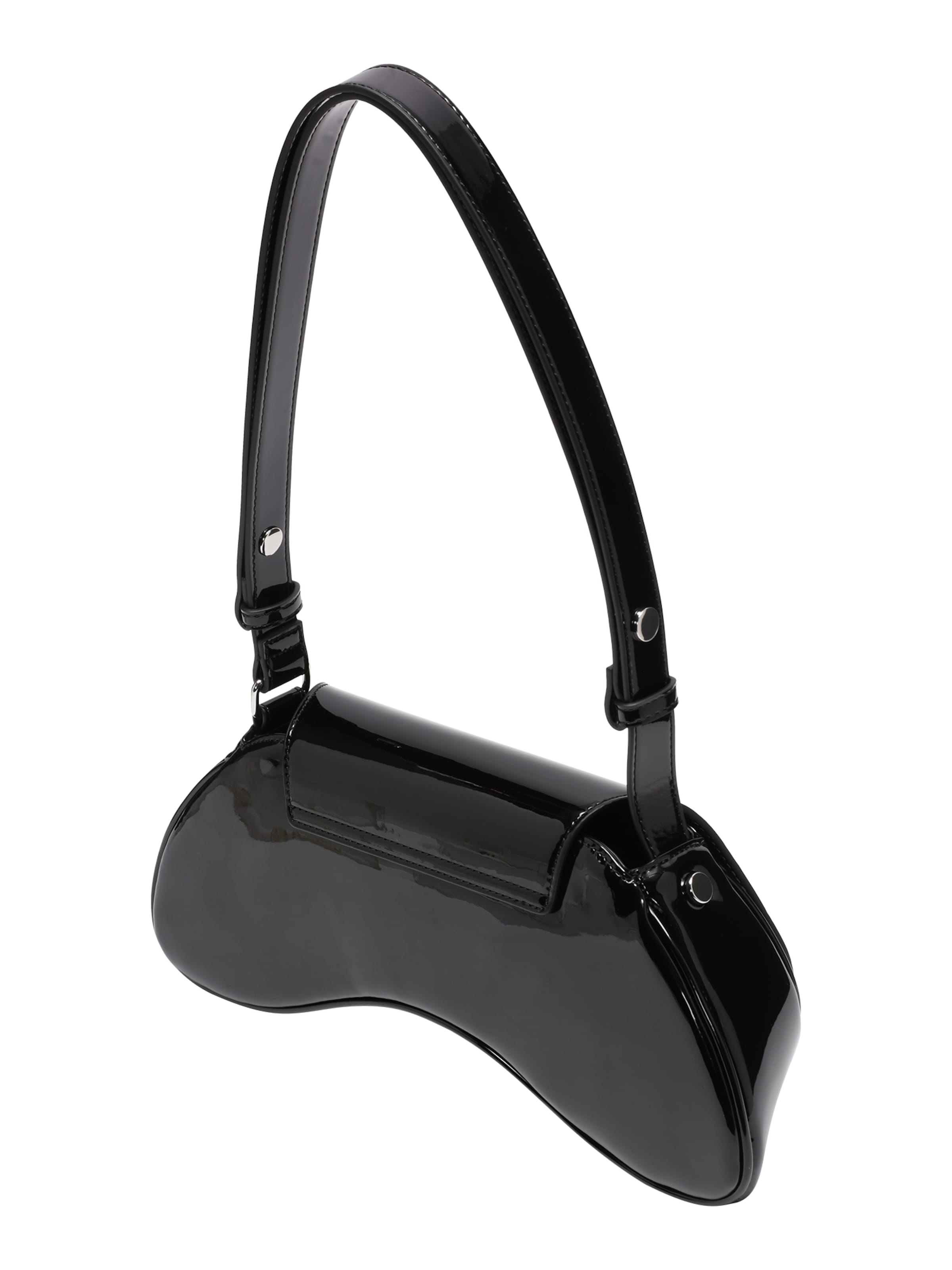 DIESEL Ručna torbica 'PLAY' crna