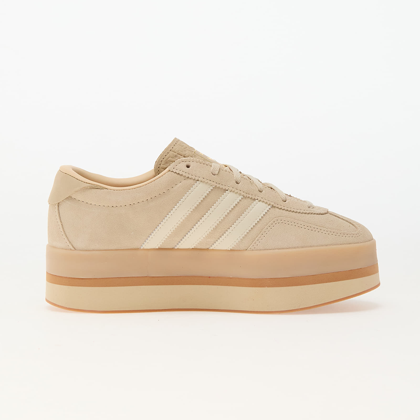 adidas Originals adidas Gazelle Stack W Sand Strata/ Gum 3/ Cream White