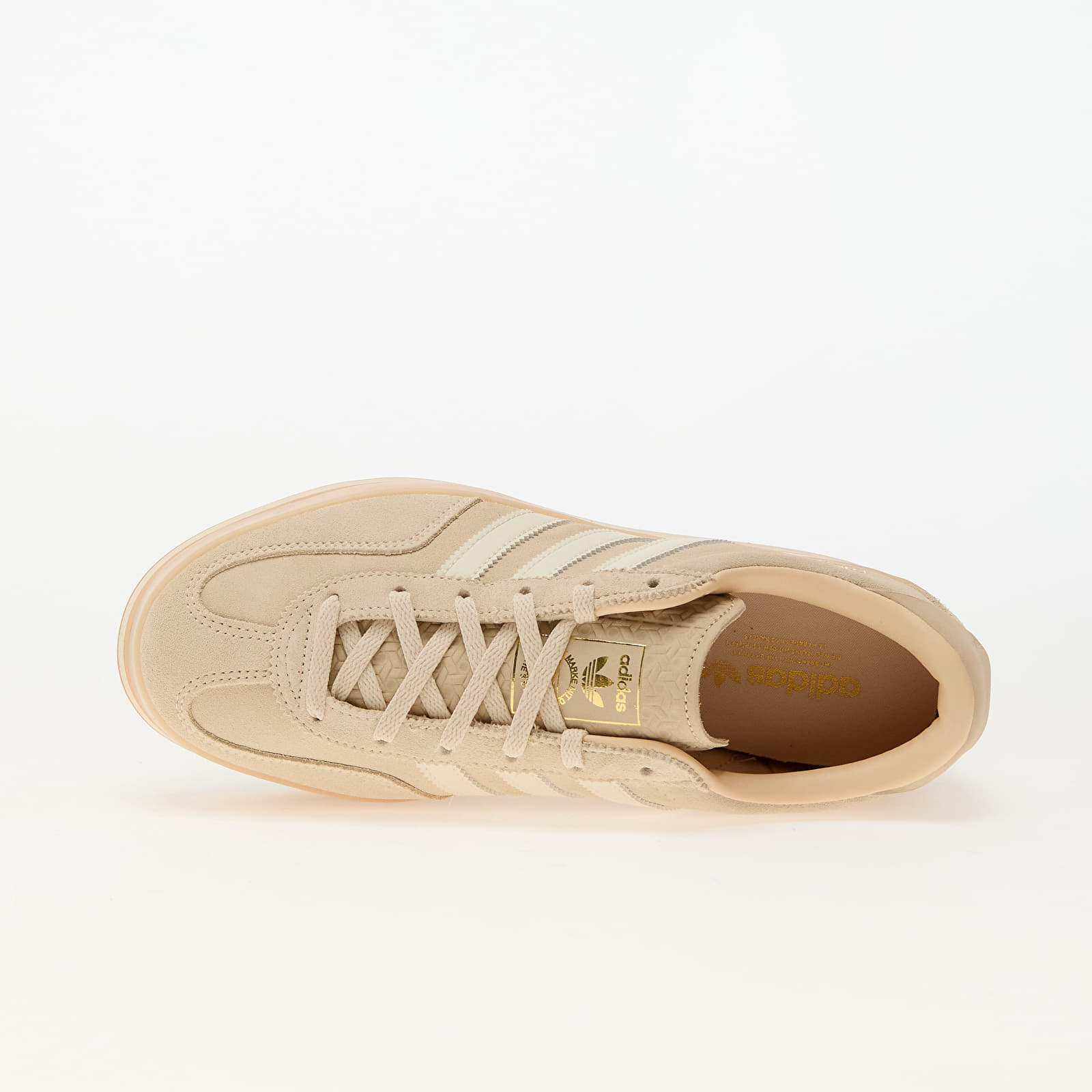 adidas Originals adidas Gazelle Stack W Sand Strata/ Gum 3/ Cream White
