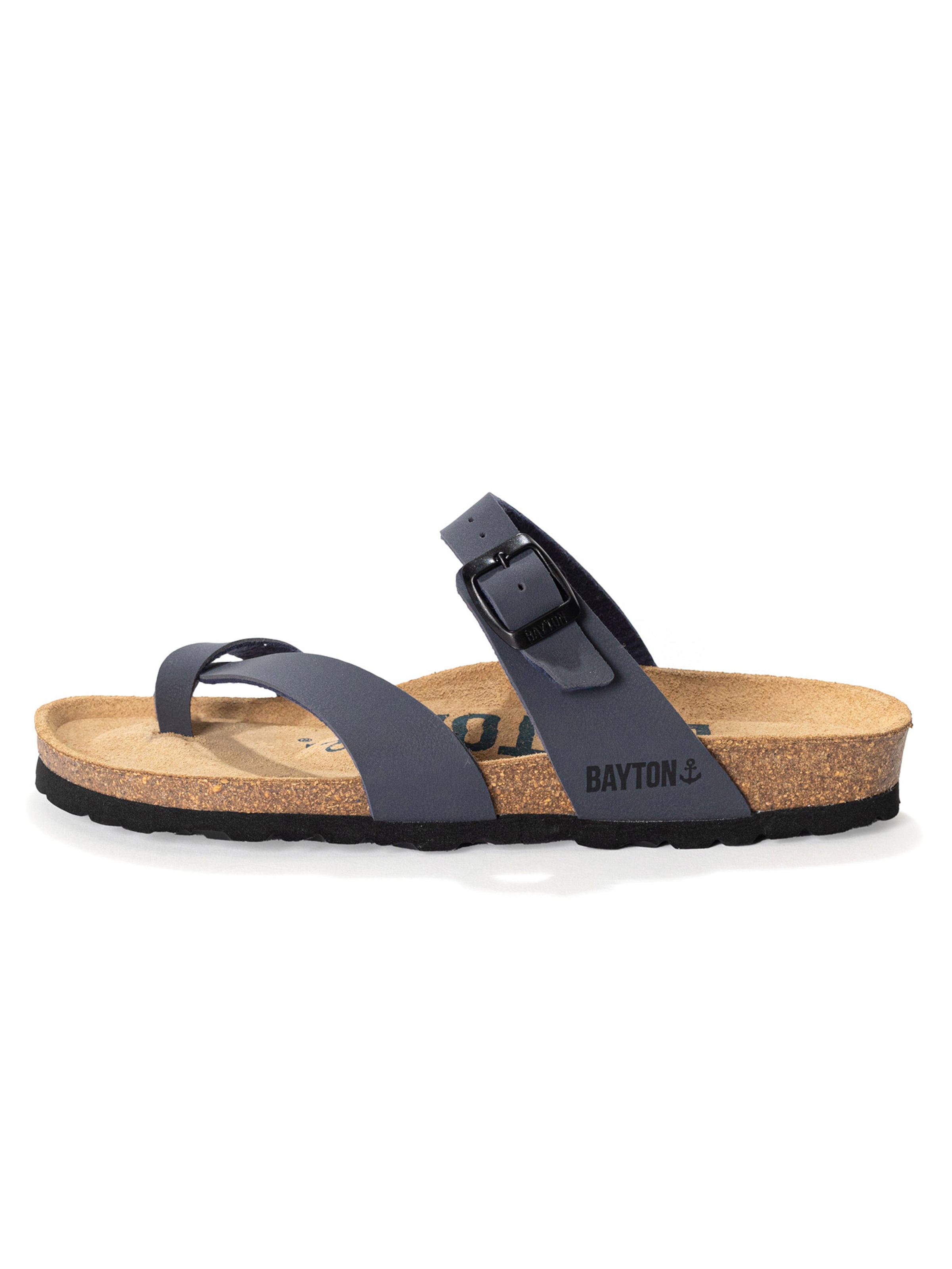 Bayton Natikače s potpeticom 'Diane' antracit siva / crna