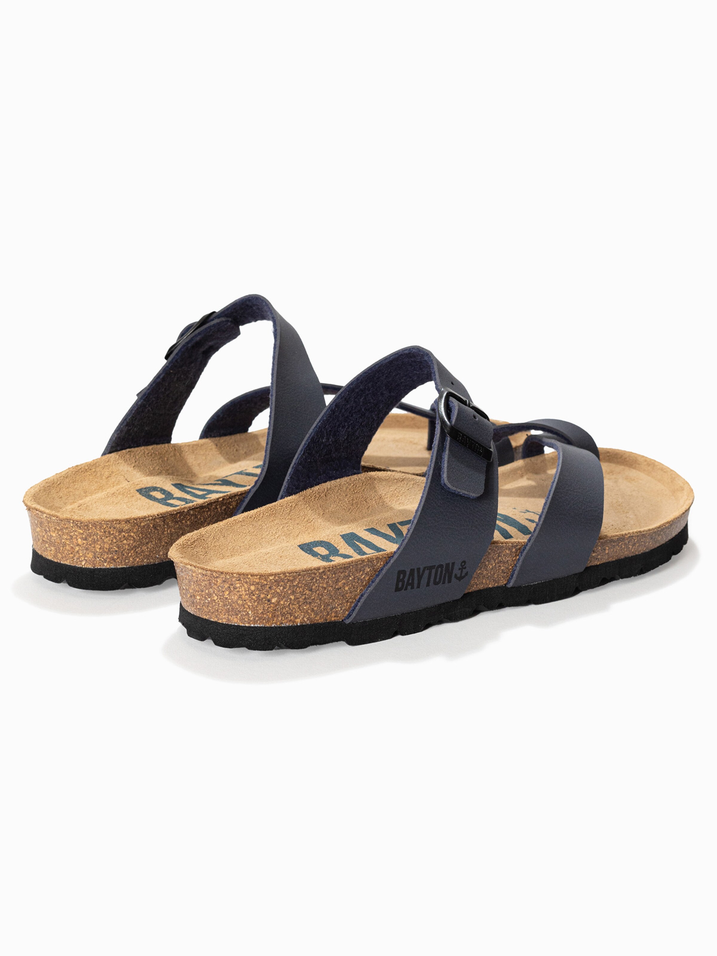 Bayton Natikače s potpeticom 'Diane' antracit siva / crna