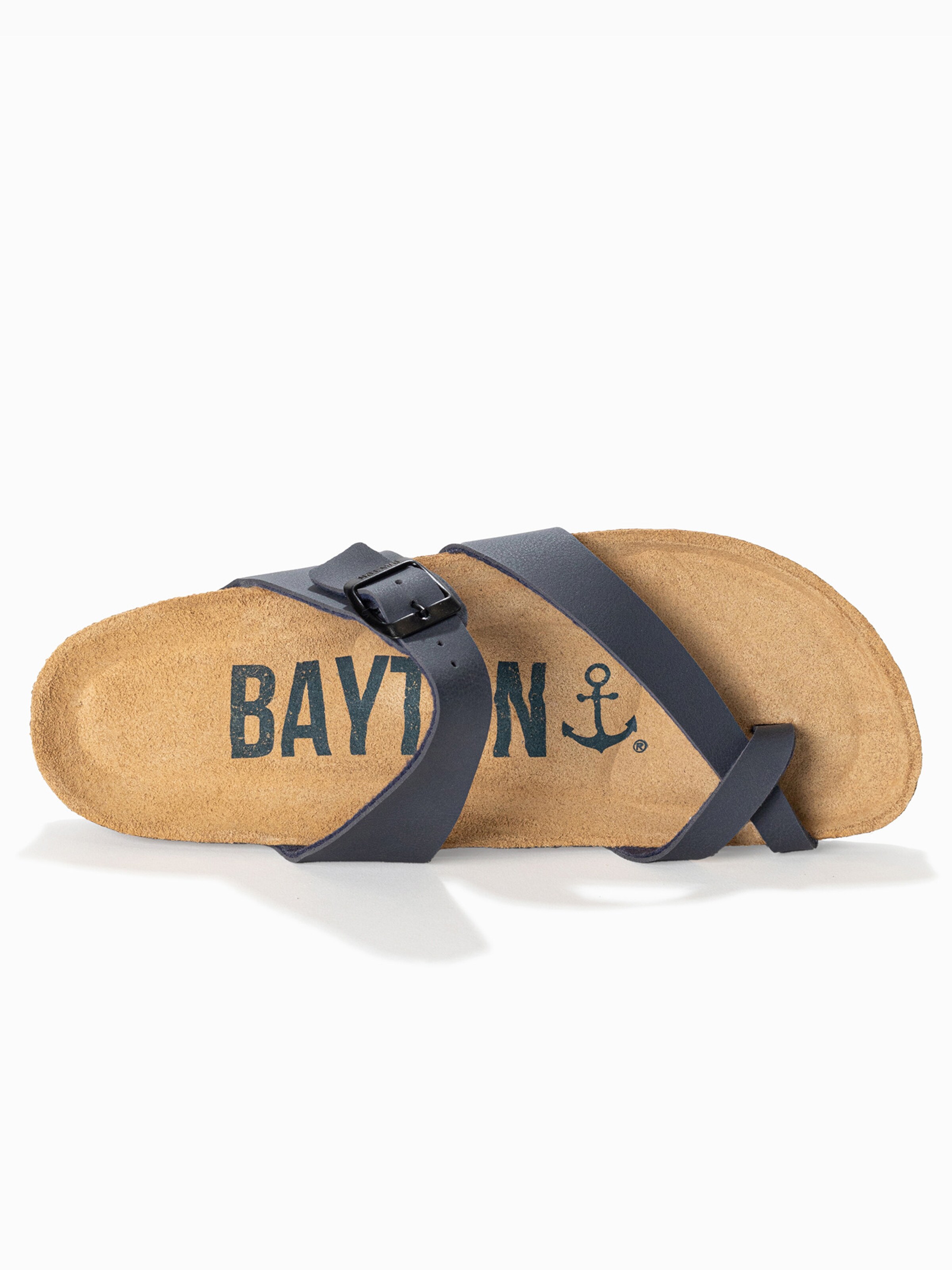 Bayton Natikače s potpeticom 'Diane' antracit siva / crna