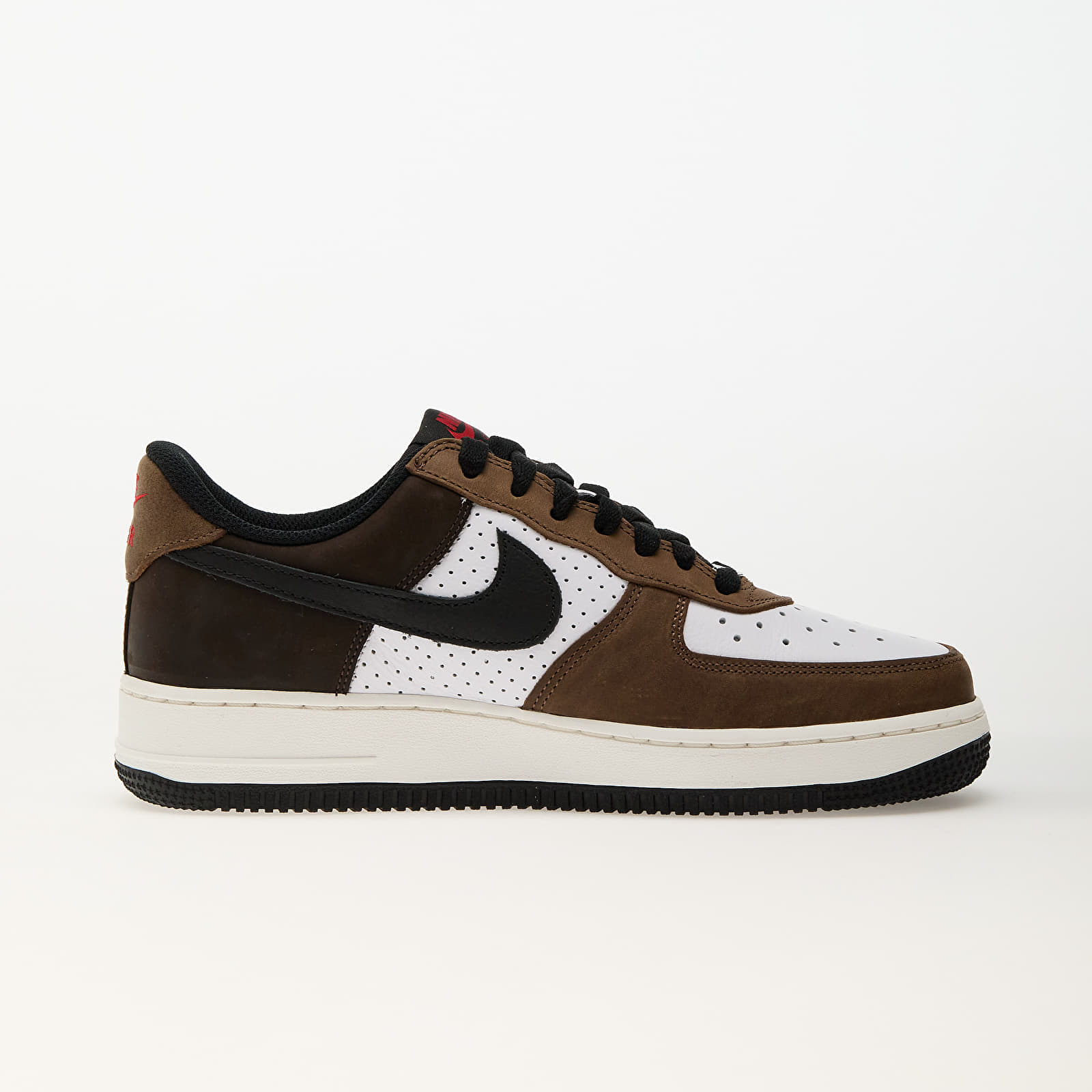 Nike Air Force 1 Low Retro White/ Black-Bison
