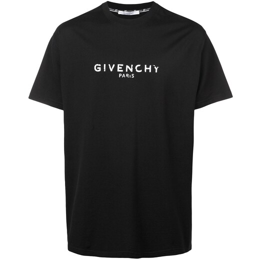 hypothesis Viscous Halloween Givenchy Paris vintage oversized T-shirt - Black - GLAMI.hr
