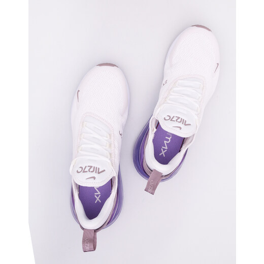 Nike air max 270 hotsell sail/space purple/white/pumice