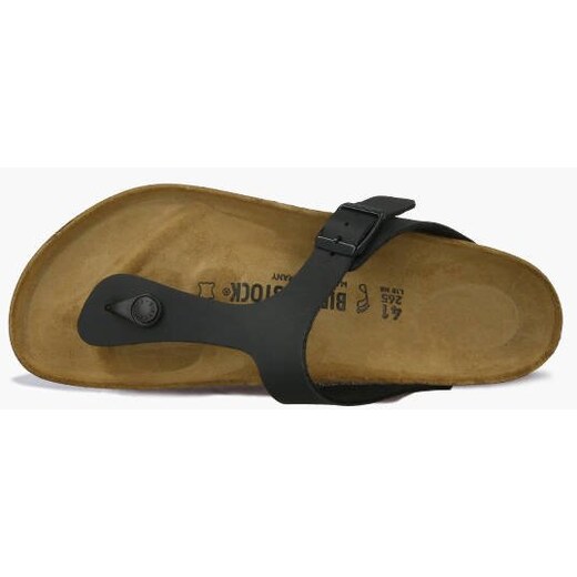 Birkenstock Gizeh Birko-Flor 0043691 (Black) – Milano Shoes