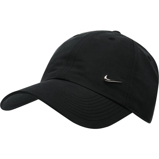 Nike metal store swoosh cap