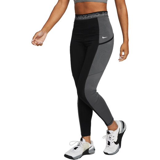 Nike Dri-FIT One Luxe Icon Clash Women s Mid-Rise 7/8 Printed Leggings
