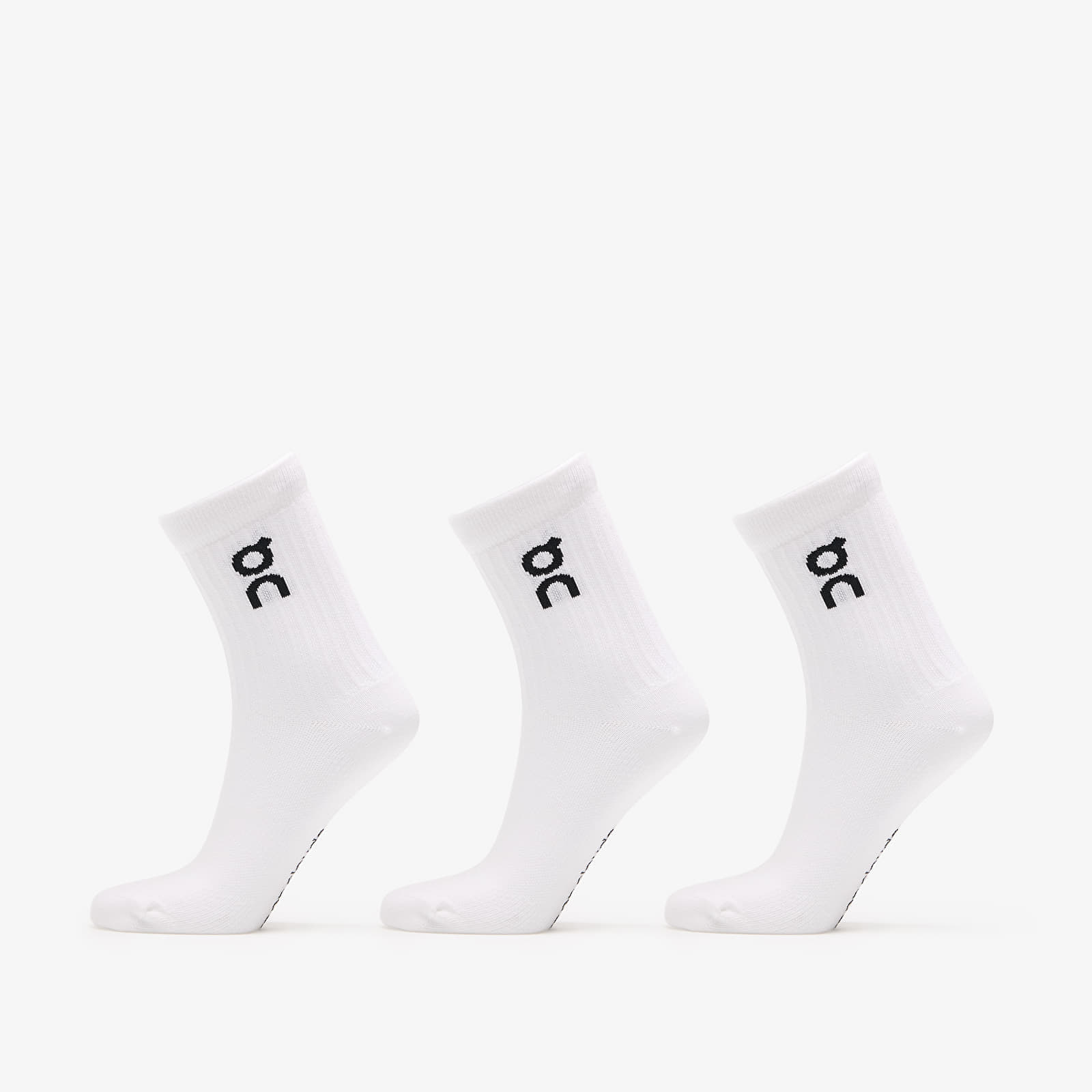 Čarape On Logo Sock High 3-Pack White