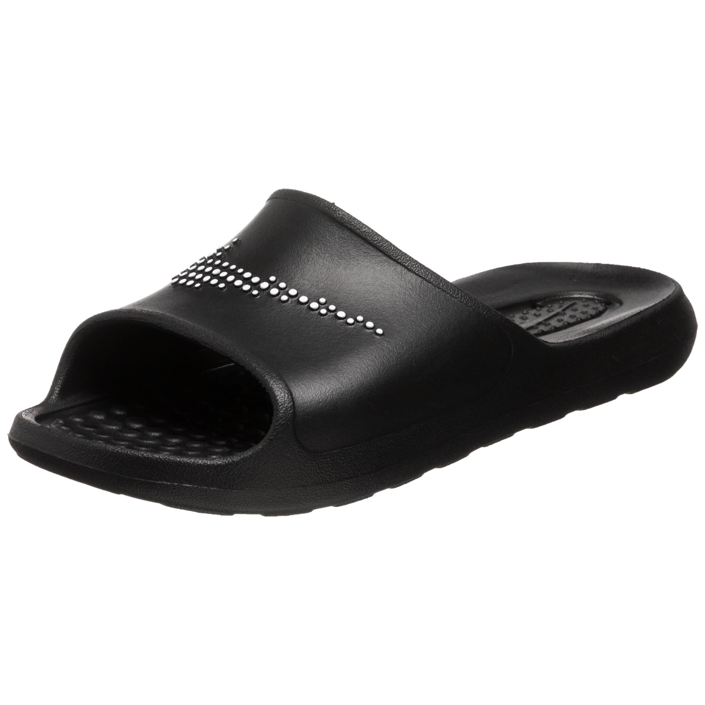 Nike Sportswear Natikače s potpeticom 'Victori One' crna