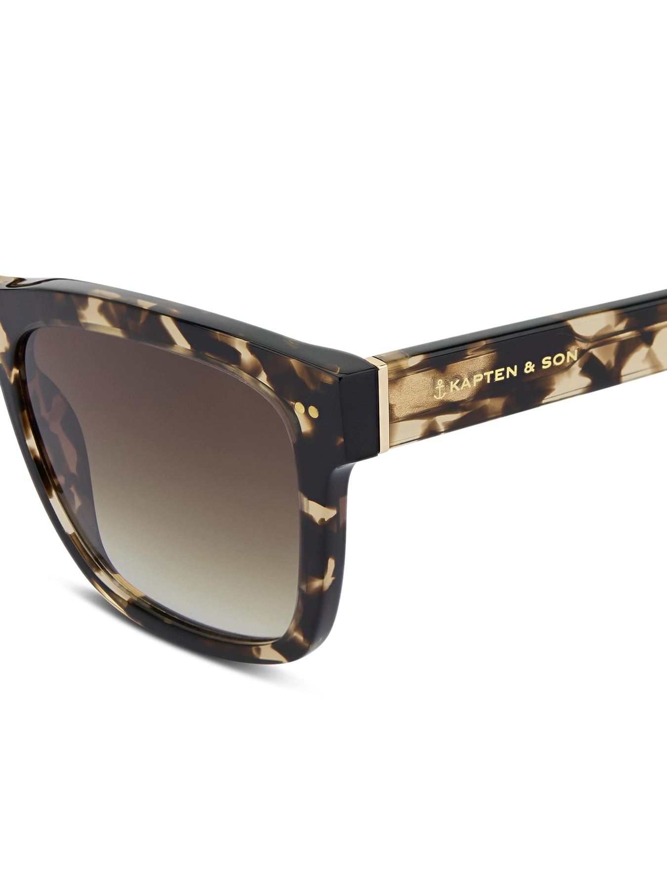 Kapten & Son Sunčane naočale 'Venice' boja pijeska / smeđa