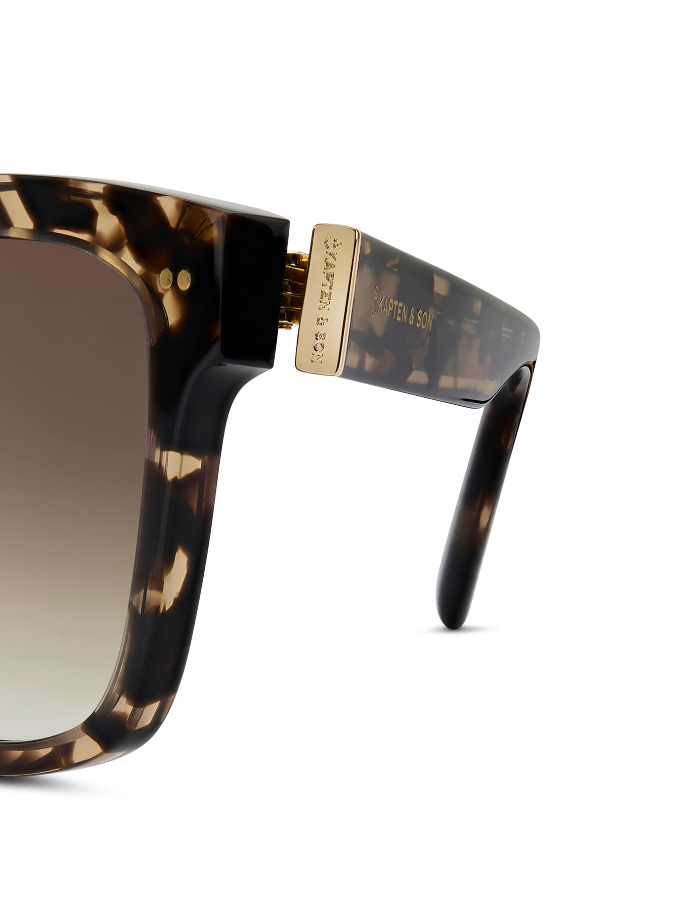 Kapten & Son Sunčane naočale 'Venice' boja pijeska / smeđa