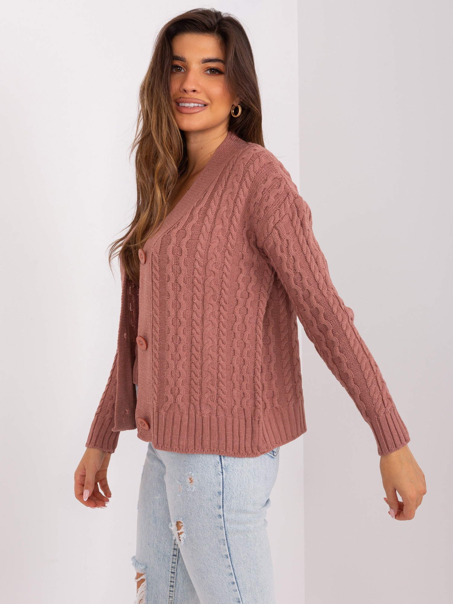 BADU Set-BA-KMPL-8018.88P-dark pink