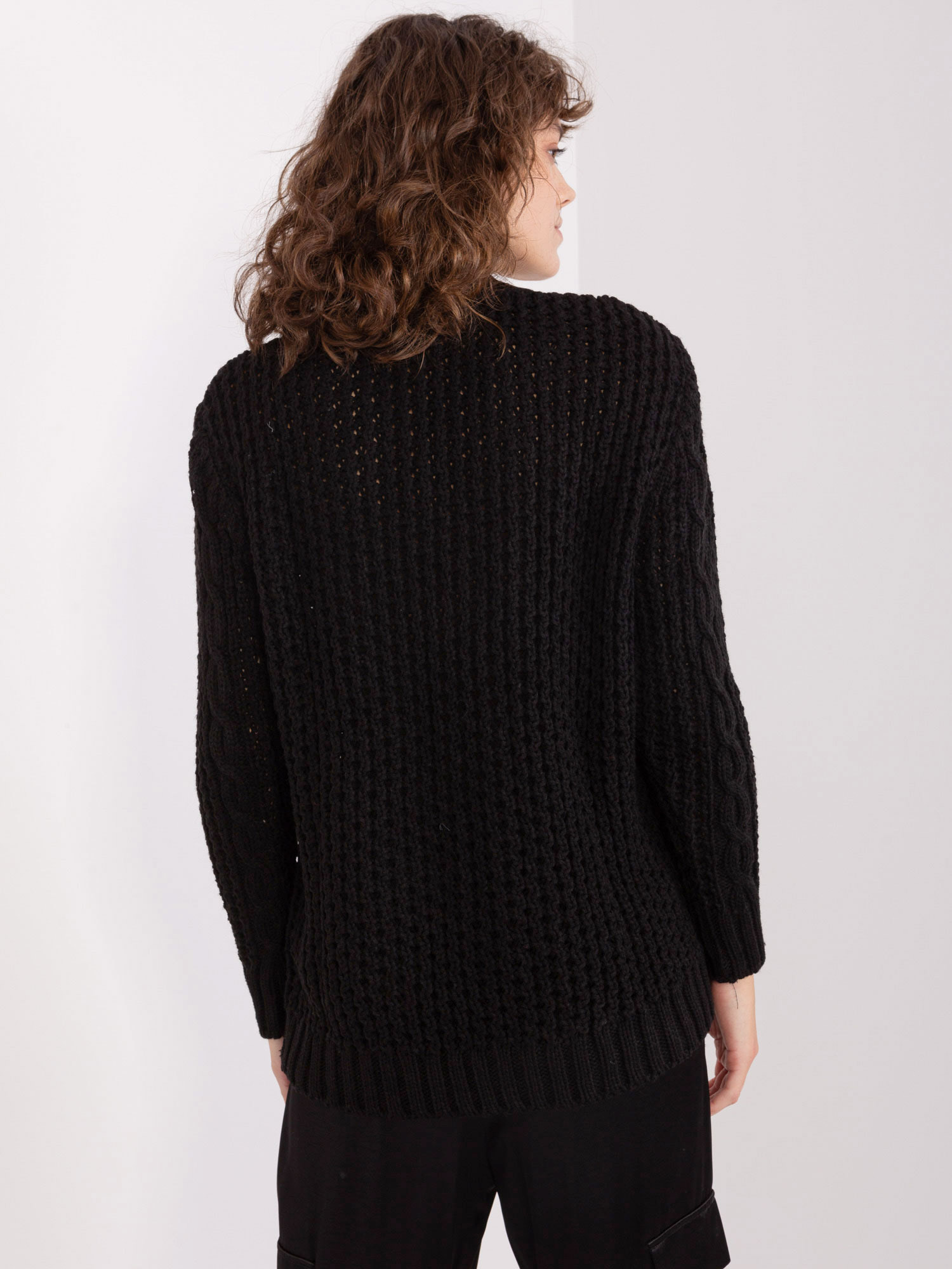 BADU Sweater-BA-SW-8001-1.16P-black