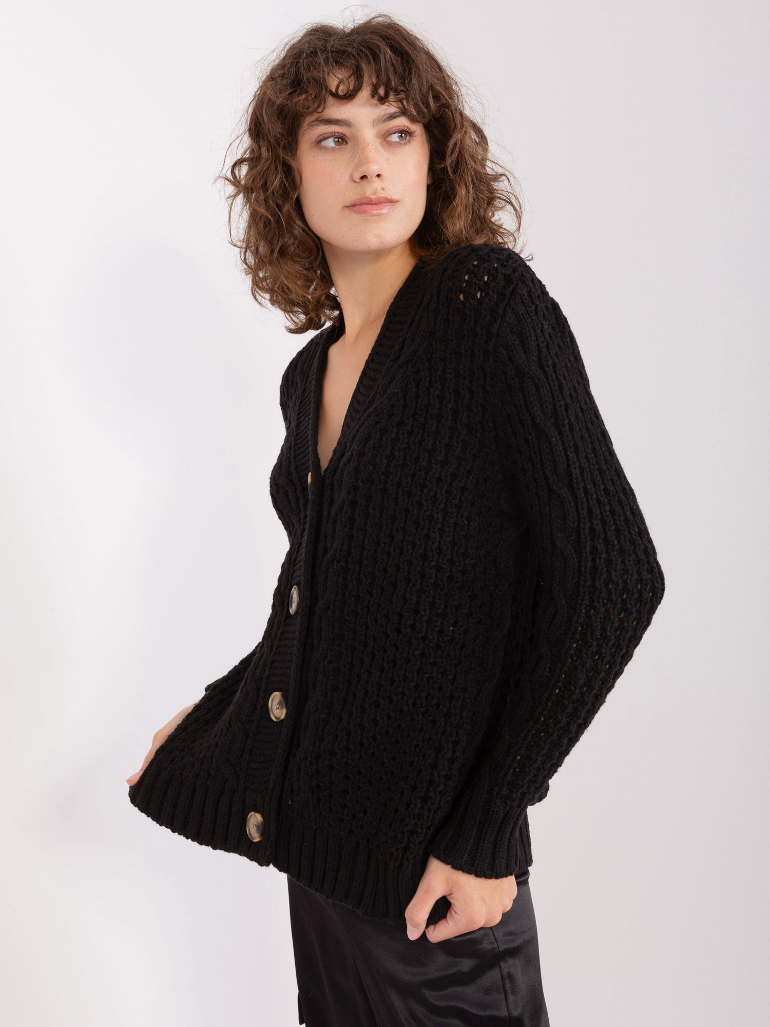 BADU Sweater-BA-SW-8001-1.16P-black