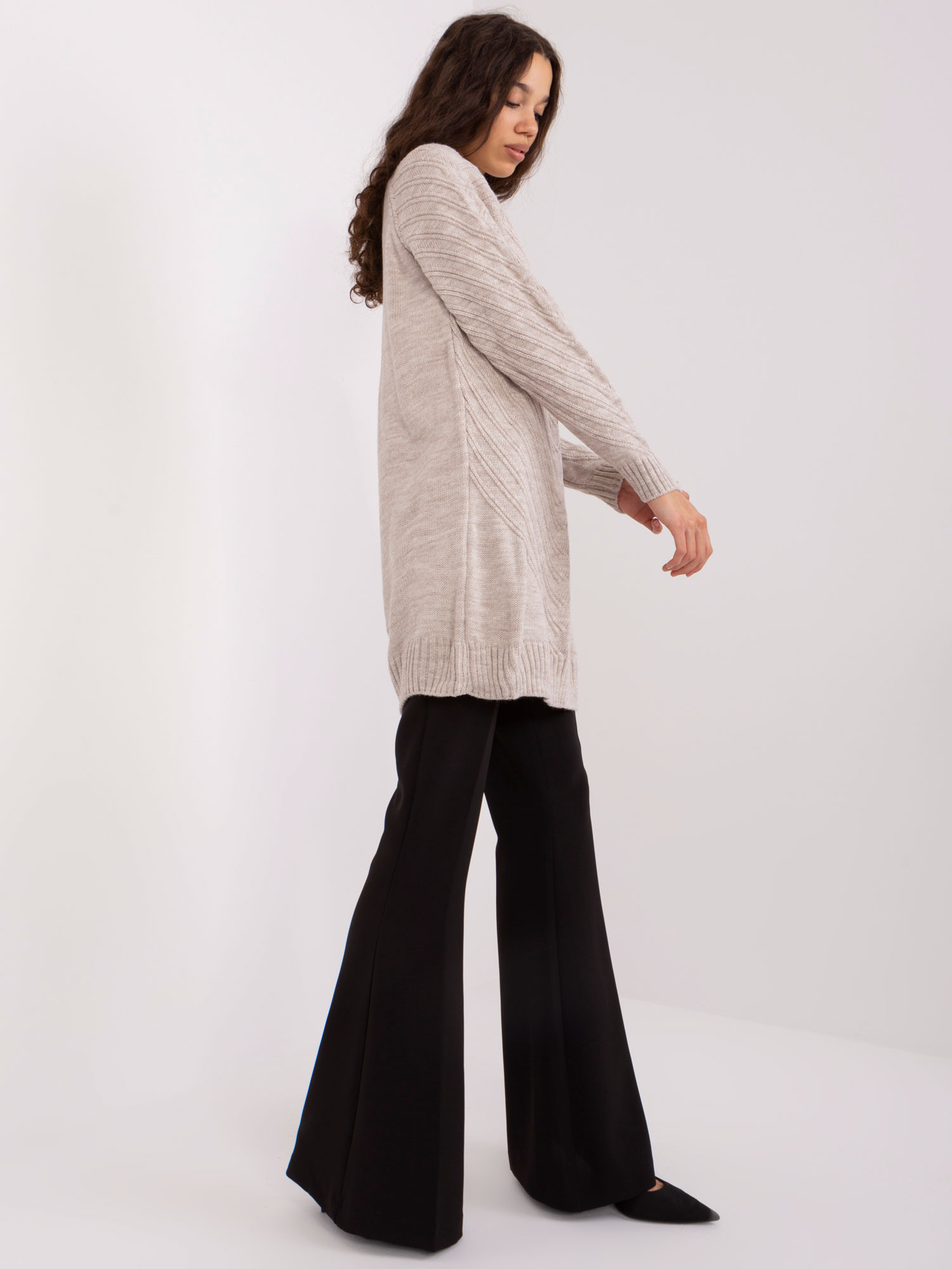 BADU Sweater-BA-SW-8013.14P-beige