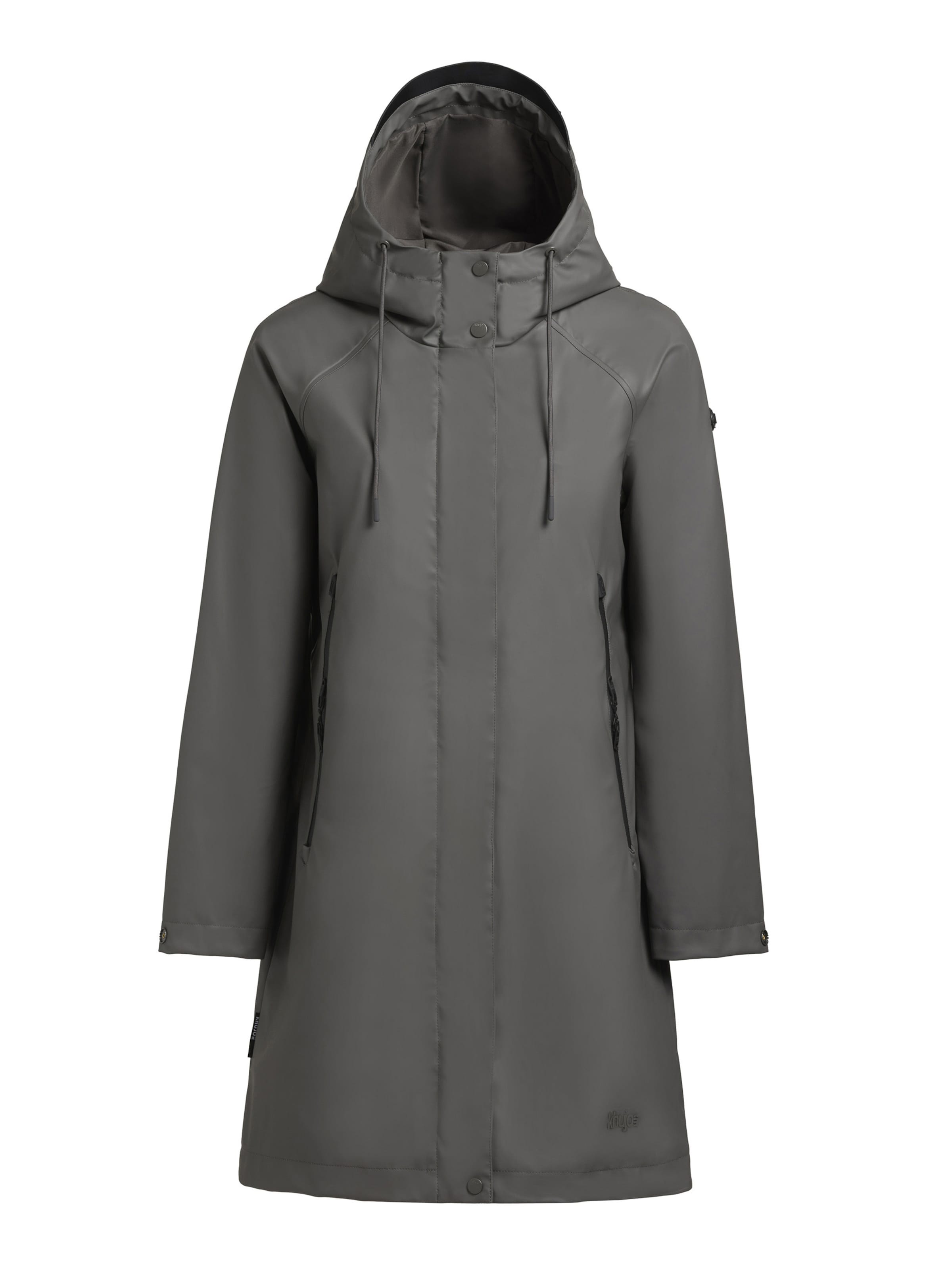 khujo Prijelazni kaput 'Liede' tamo siva