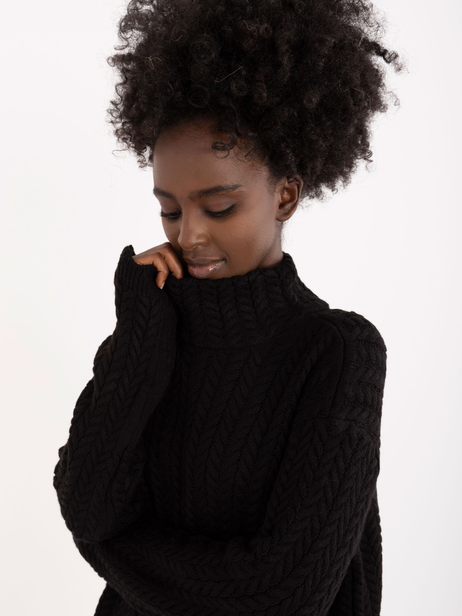 BADU Dress-BA-SK-0526.91-black