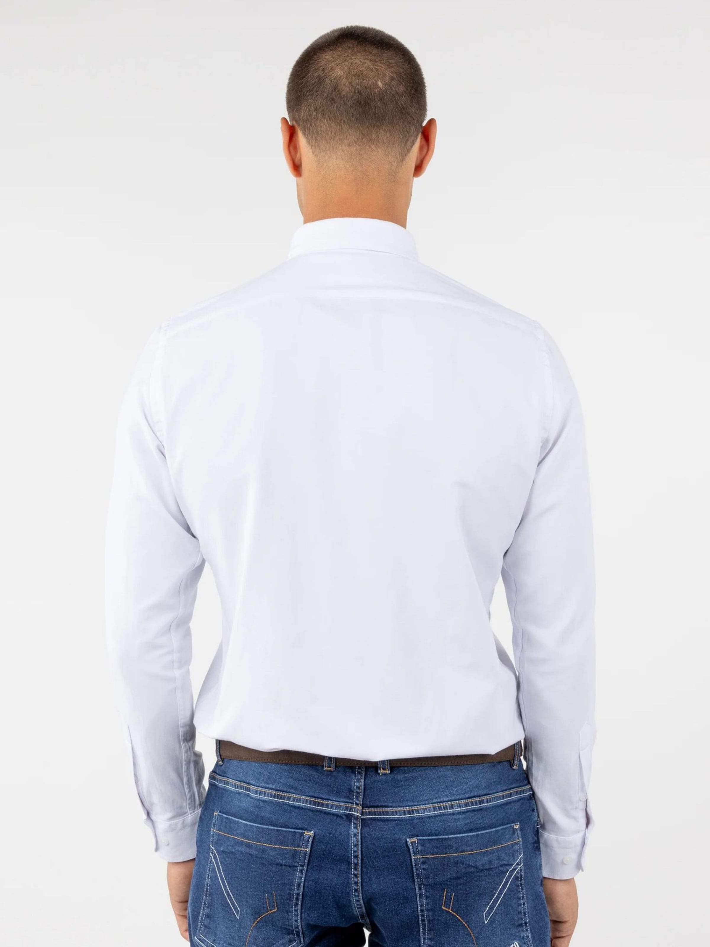 Williot Košulja smeđa / zelena / crna / bijela