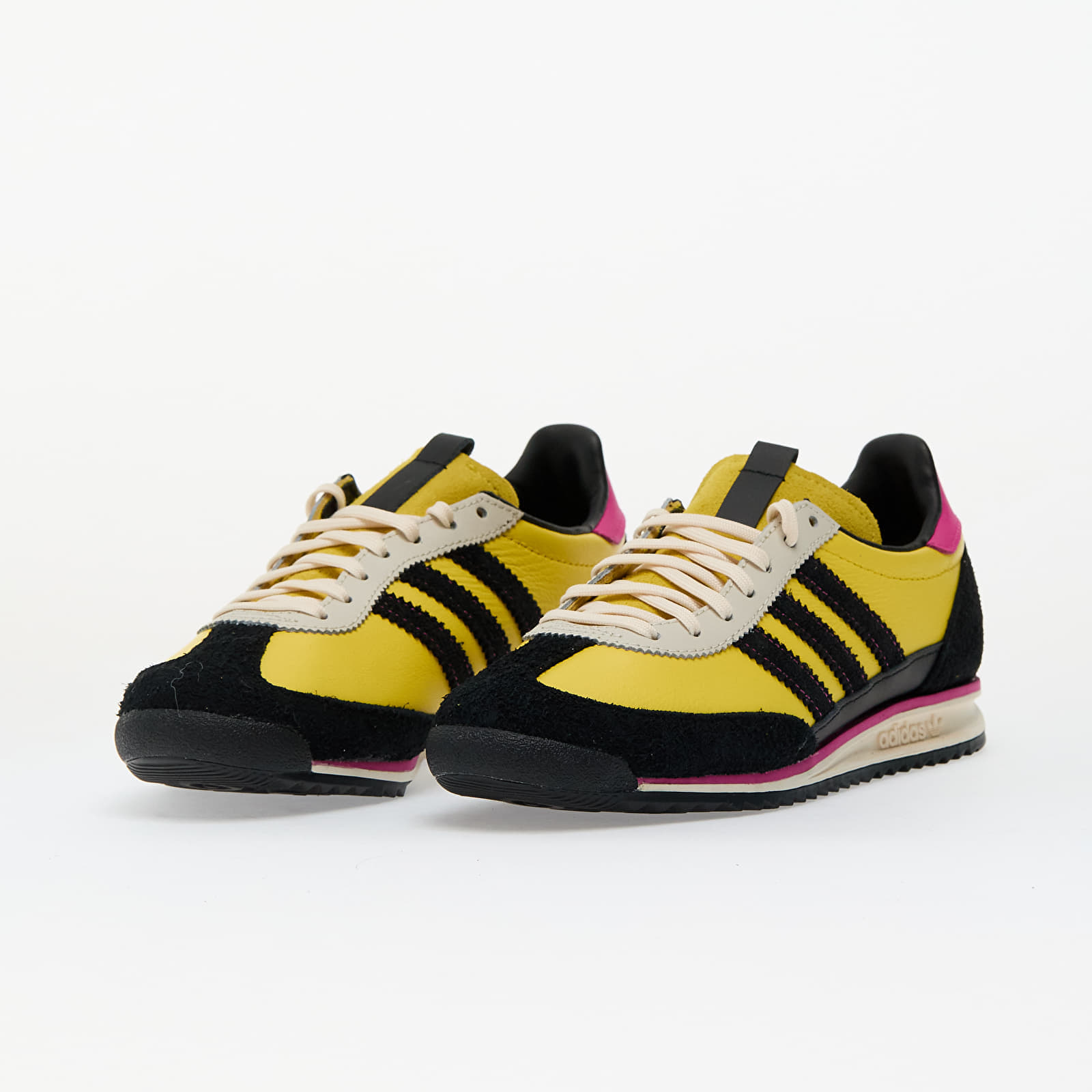 adidas Originals adidas SL 72 Og W Yellow/ Core Black/ Selufu