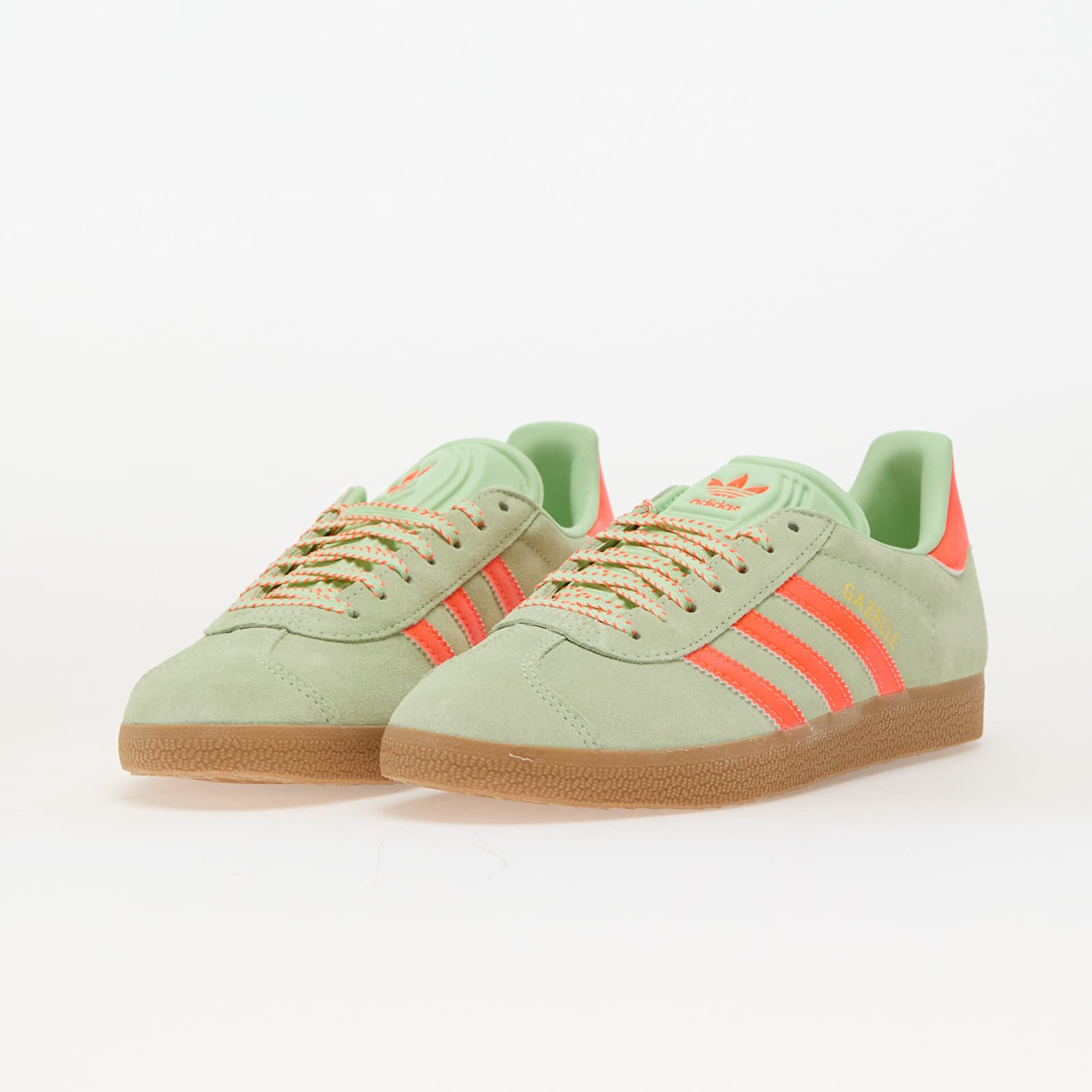 adidas Originals adidas Gazelle W Segrsp/ Solar Orange/ Gu