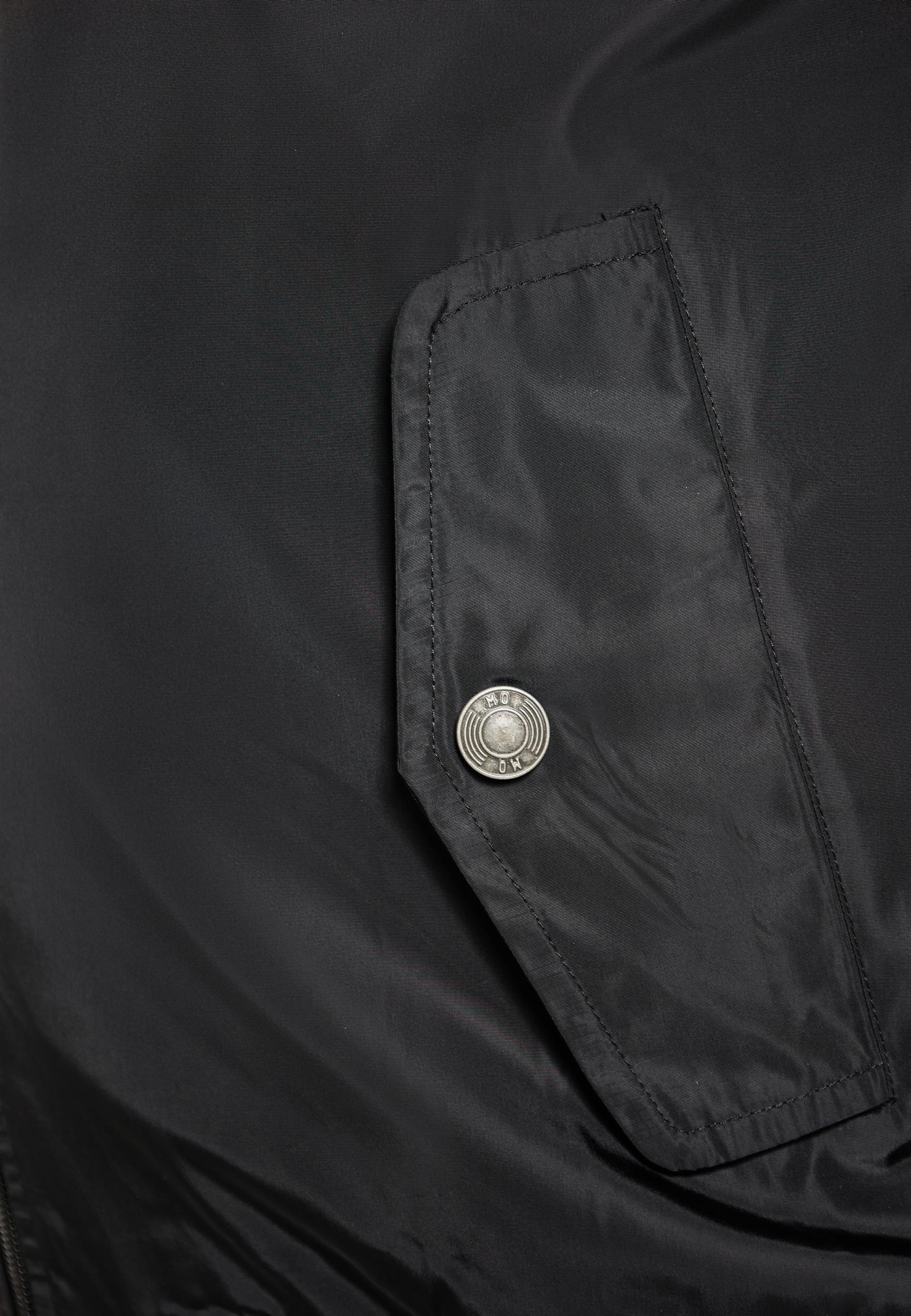 Mo ATHLSR Prijelazna jakna crna / bijela