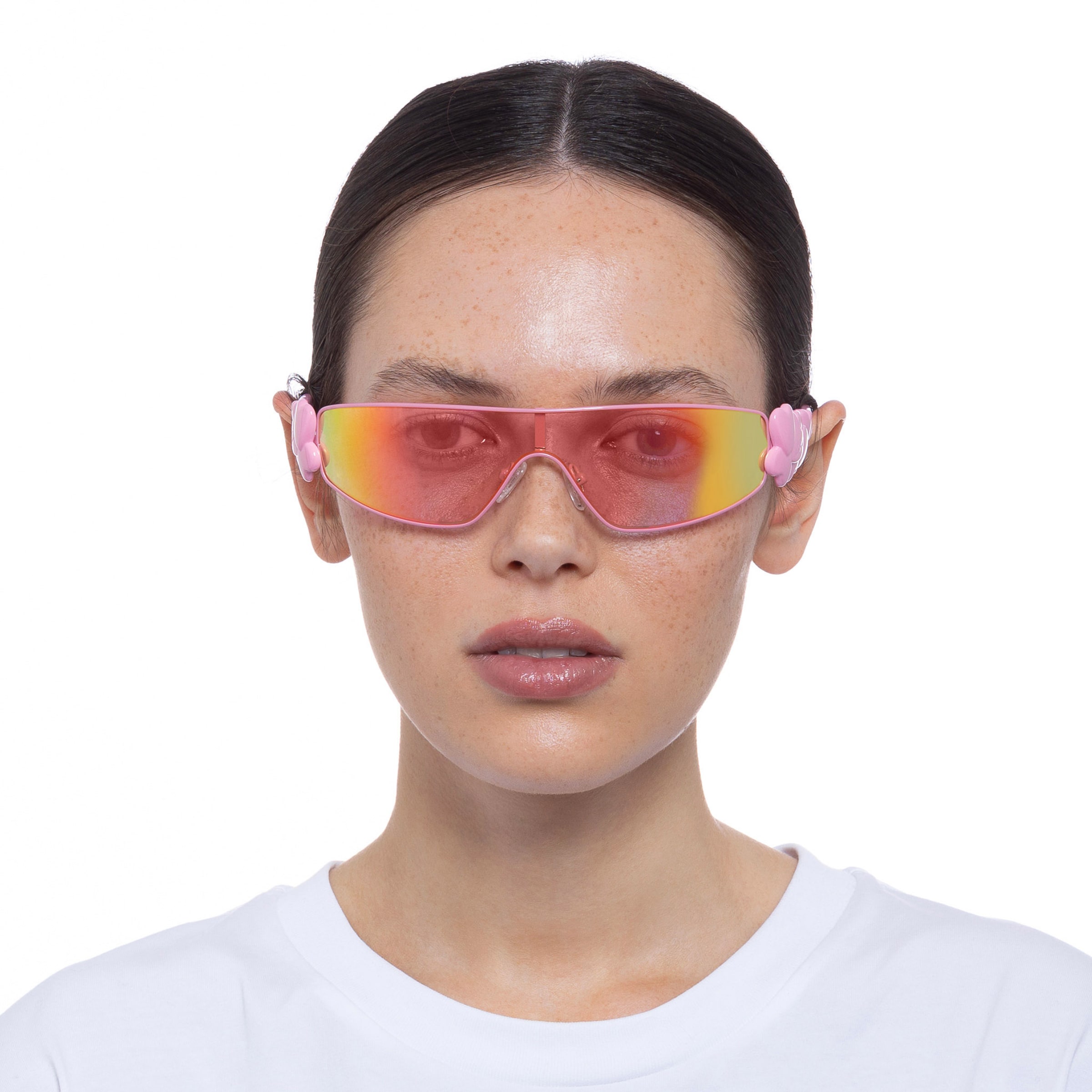 LE SPECS Sunčane naočale 'Temptress' svijetloroza