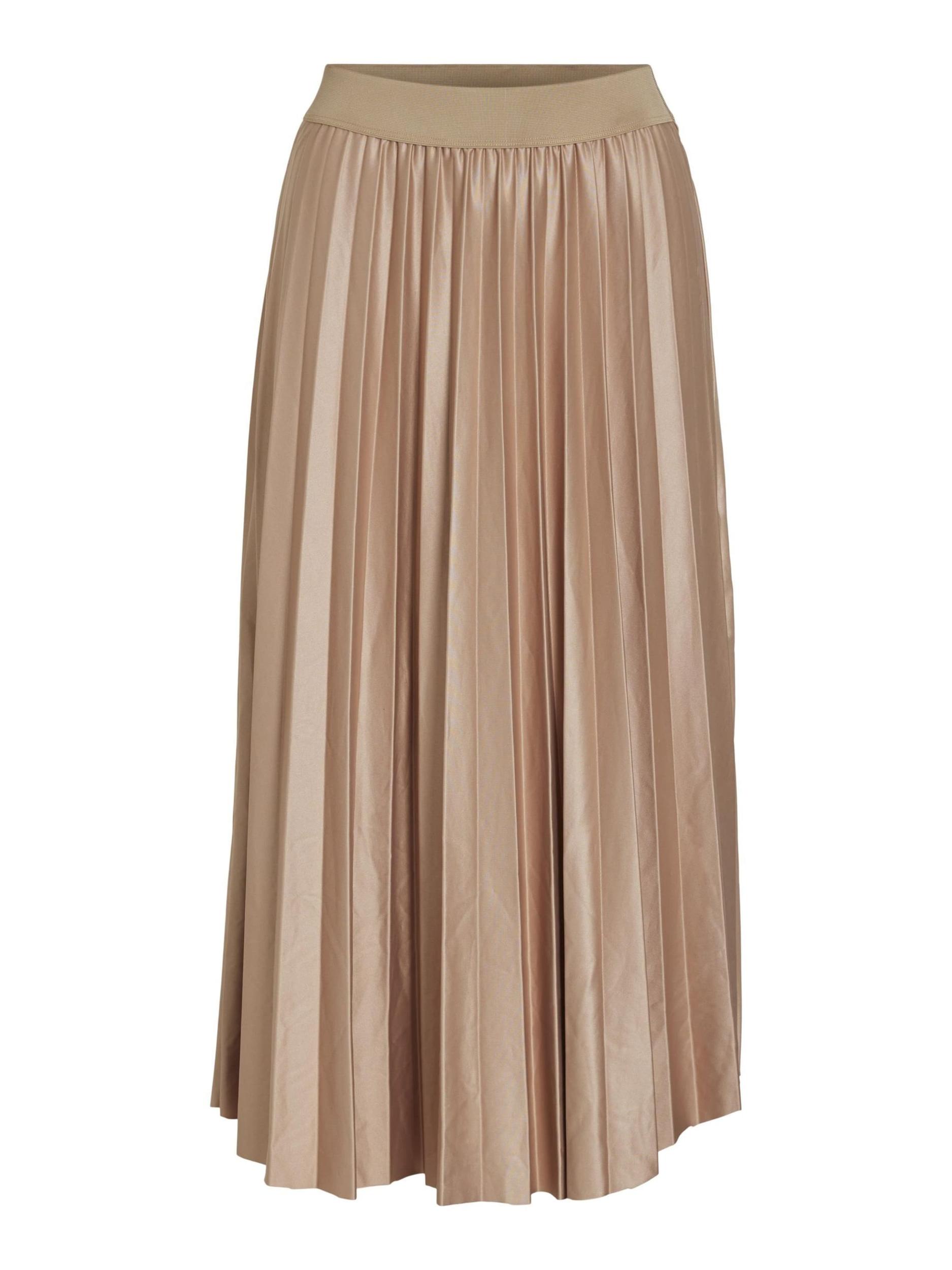 VILA Suknja 'Nitban' boja devine dlake (camel)