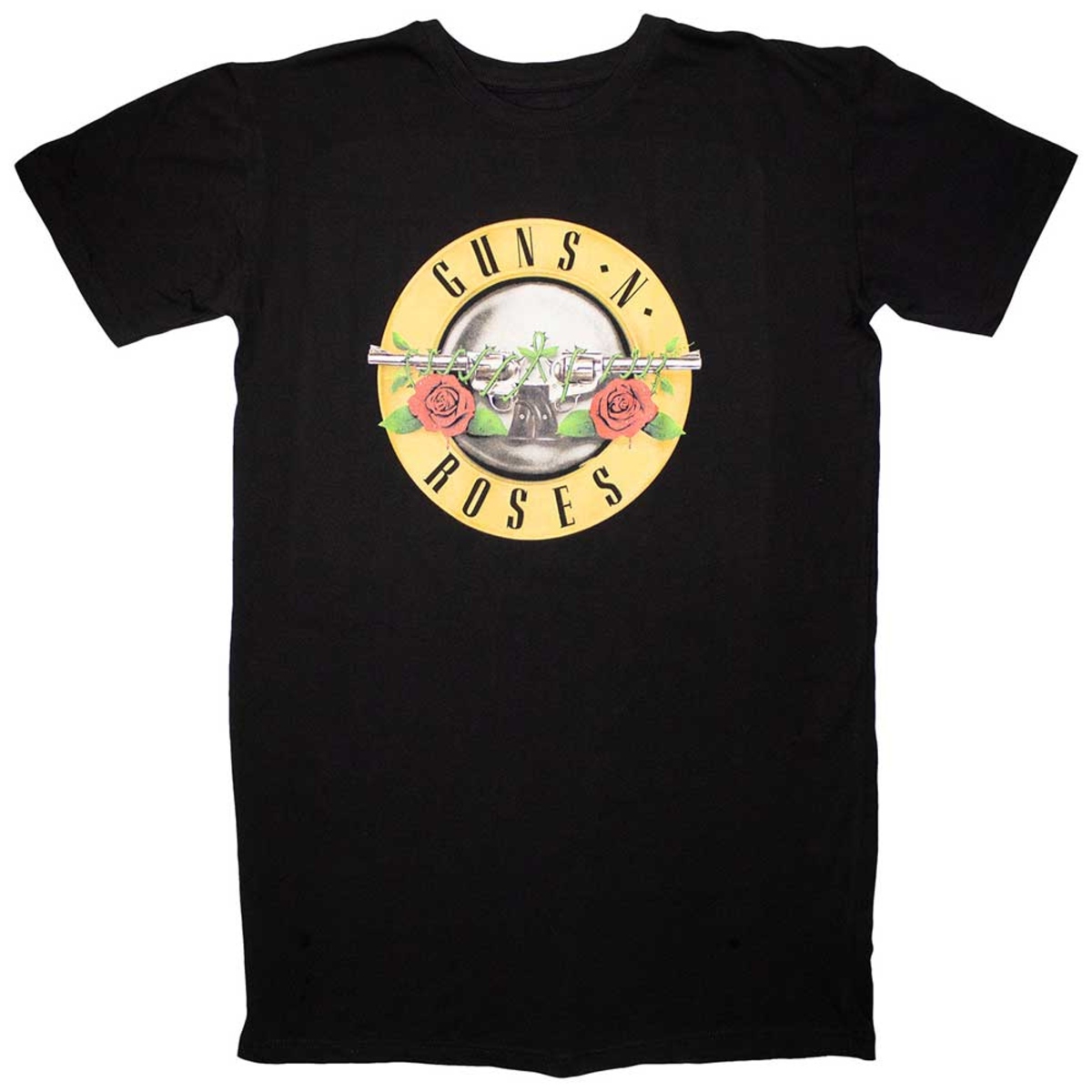 Metalik majica žensko Guns N' Roses - Classic Logo - ROCK OFF - GNRDRS04LB