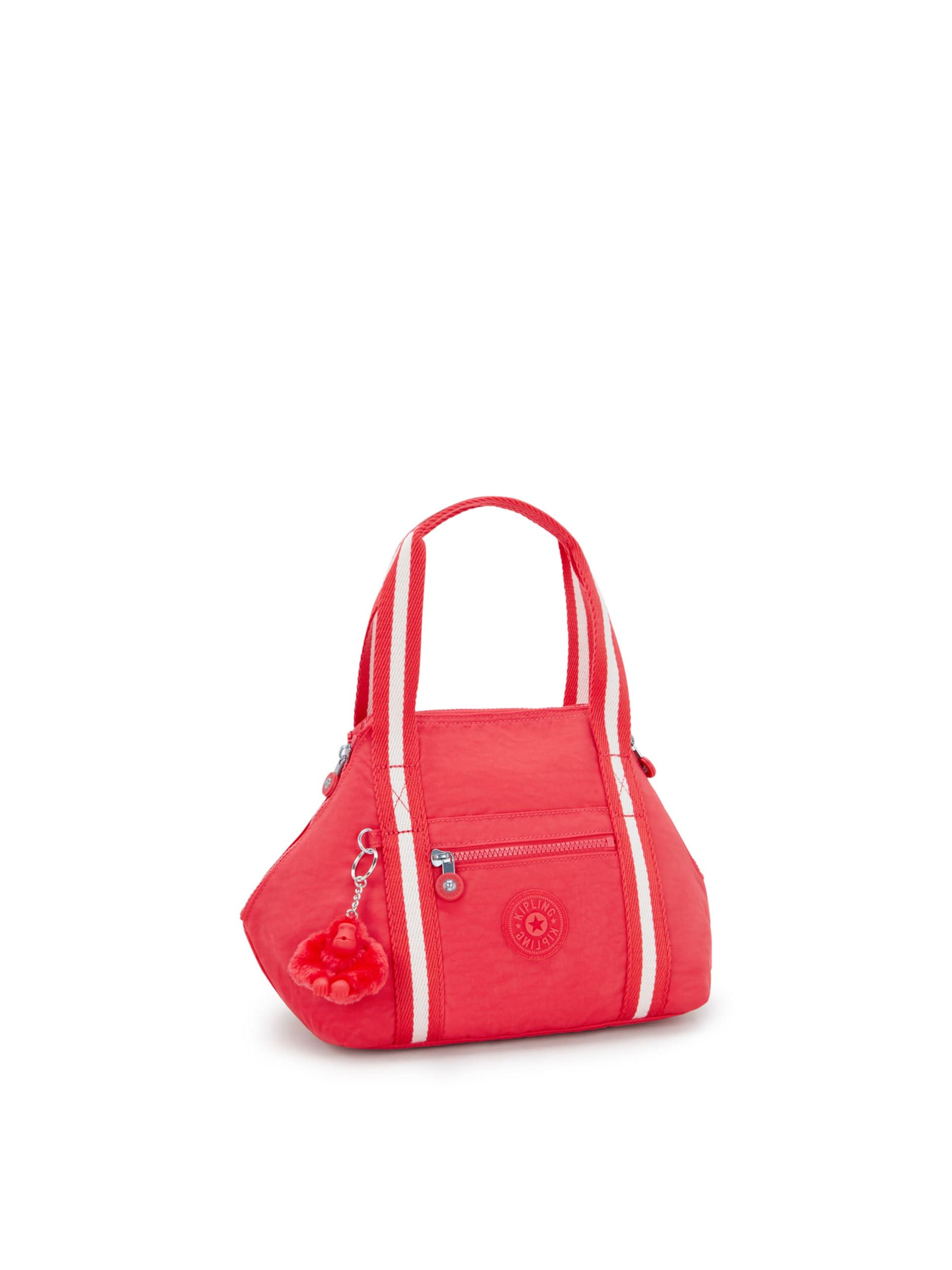 KIPLING Torba za na rame 'ART MINI' crvena / bijela