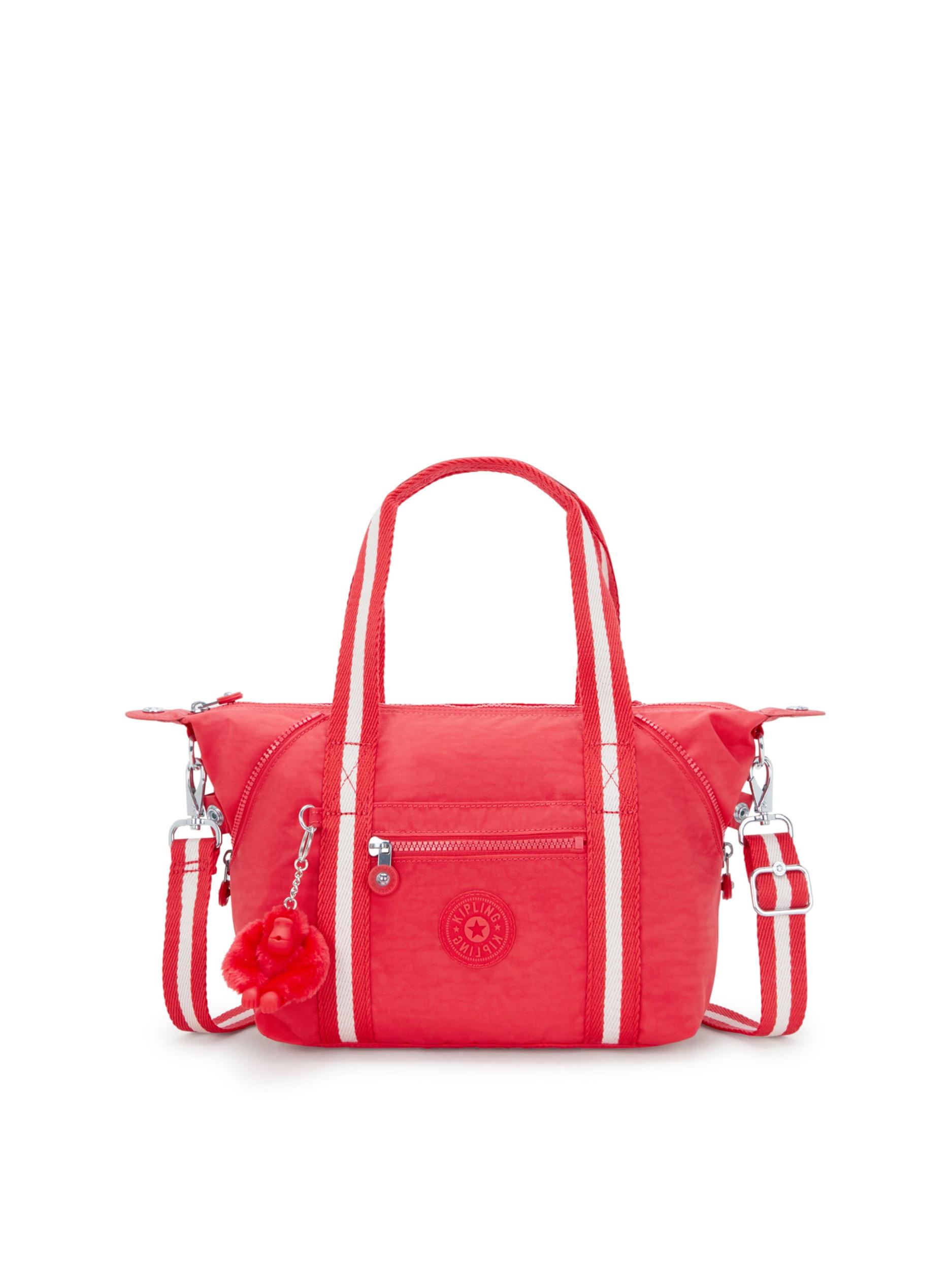 KIPLING Torba za na rame 'ART MINI' crvena / bijela
