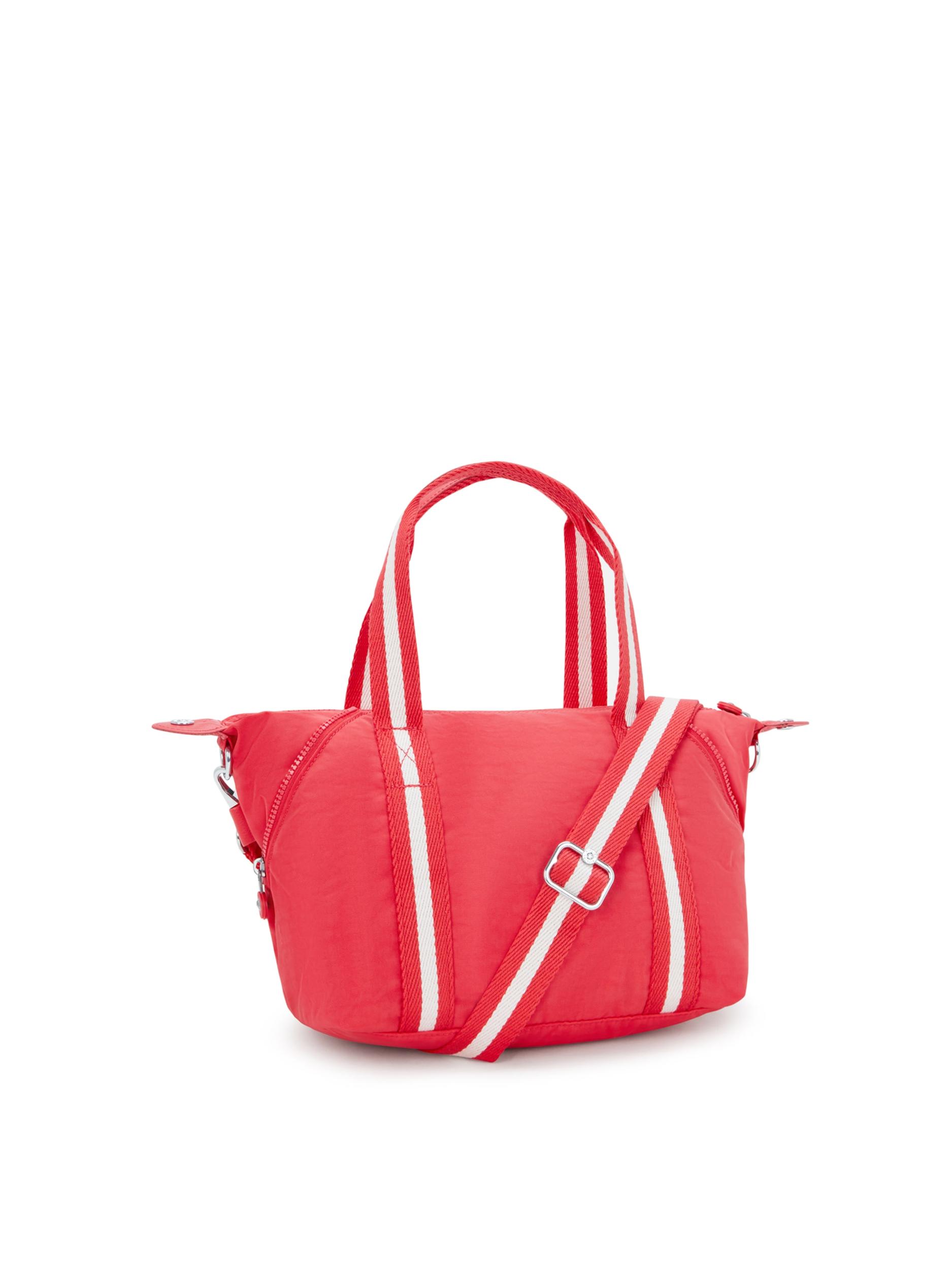 KIPLING Torba za na rame 'ART MINI' crvena / bijela
