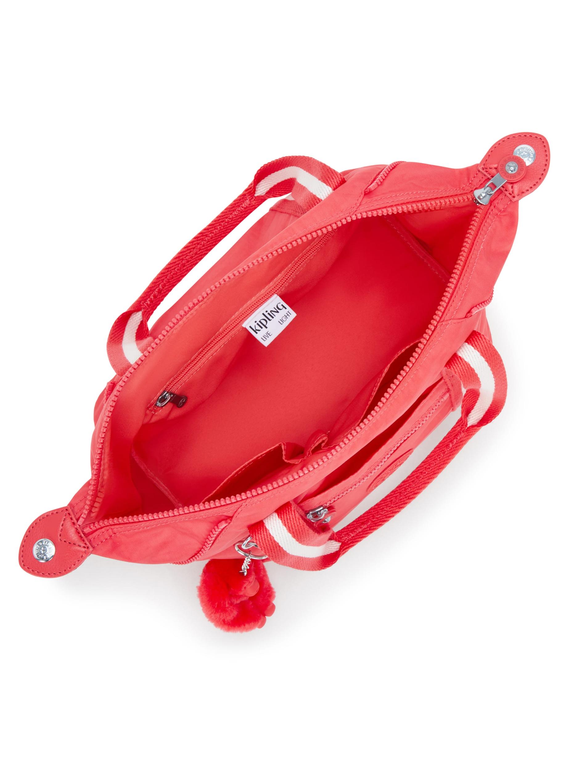 KIPLING Torba za na rame 'ART MINI' crvena / bijela