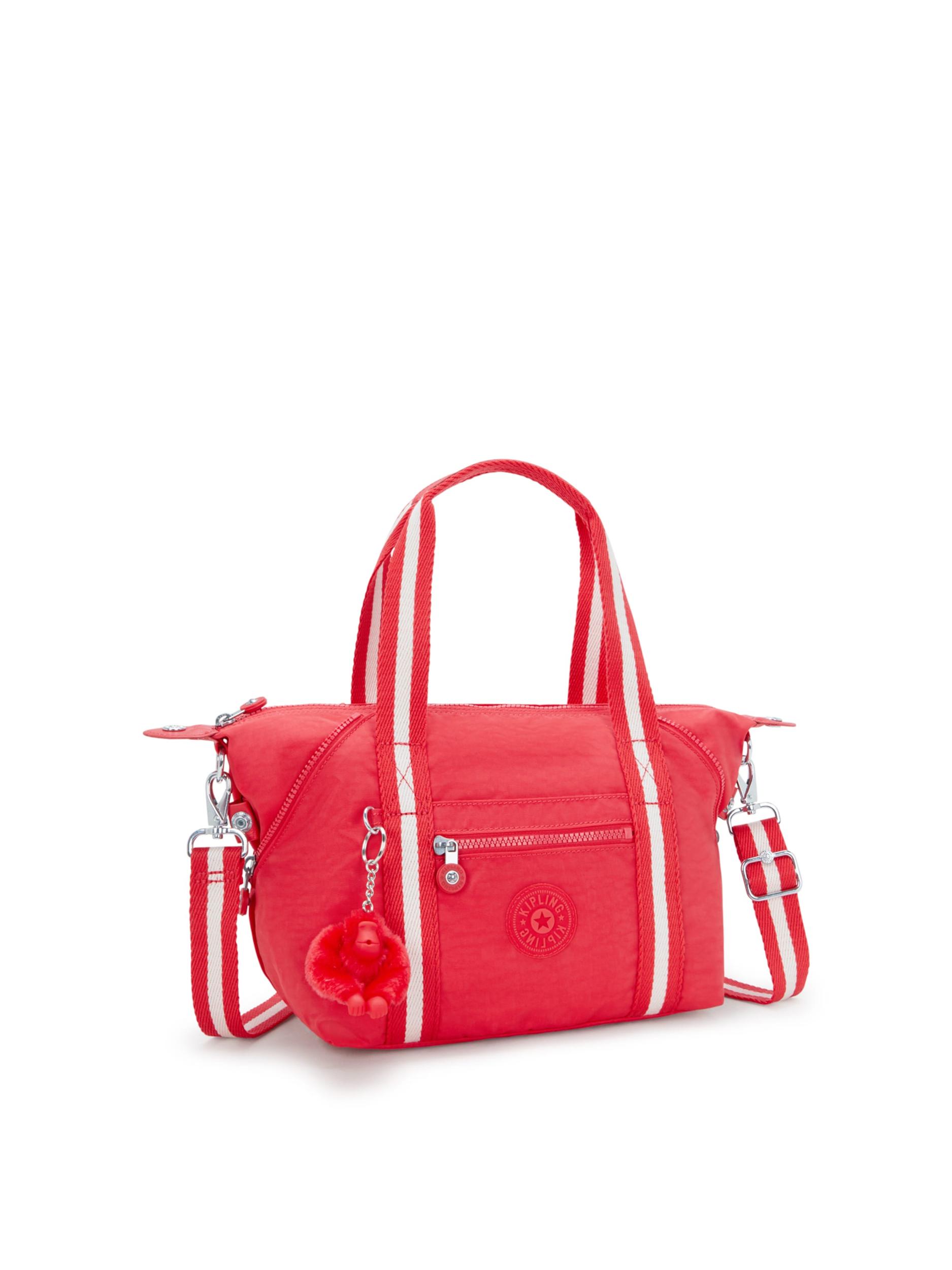 KIPLING Torba za na rame 'ART MINI' crvena / bijela