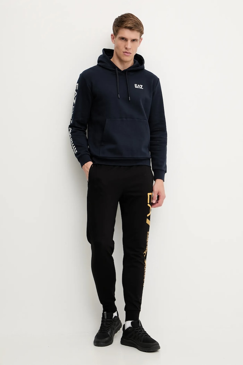 Pamučni donji dio trenirke EA7 Emporio Armani