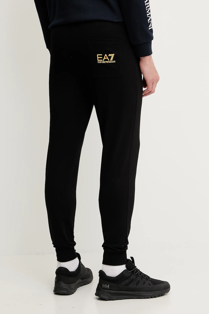 Pamučni donji dio trenirke EA7 Emporio Armani