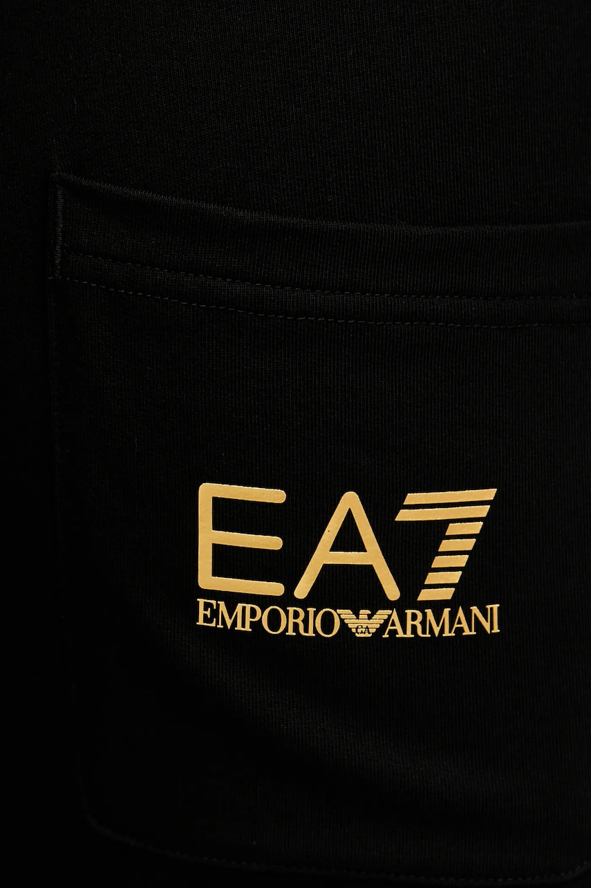 Pamučni donji dio trenirke EA7 Emporio Armani