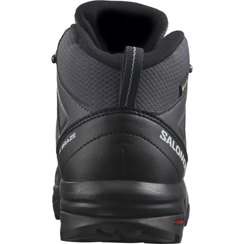 Salomon Ženska planinarska obuća X BRAZE MID GTX W Navy