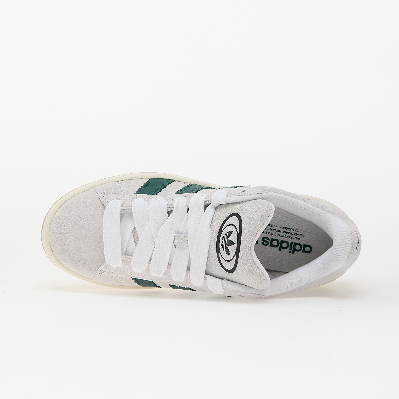 adidas Originals adidas Campus 00s Crystal White/ Collegiate Green/ Off White