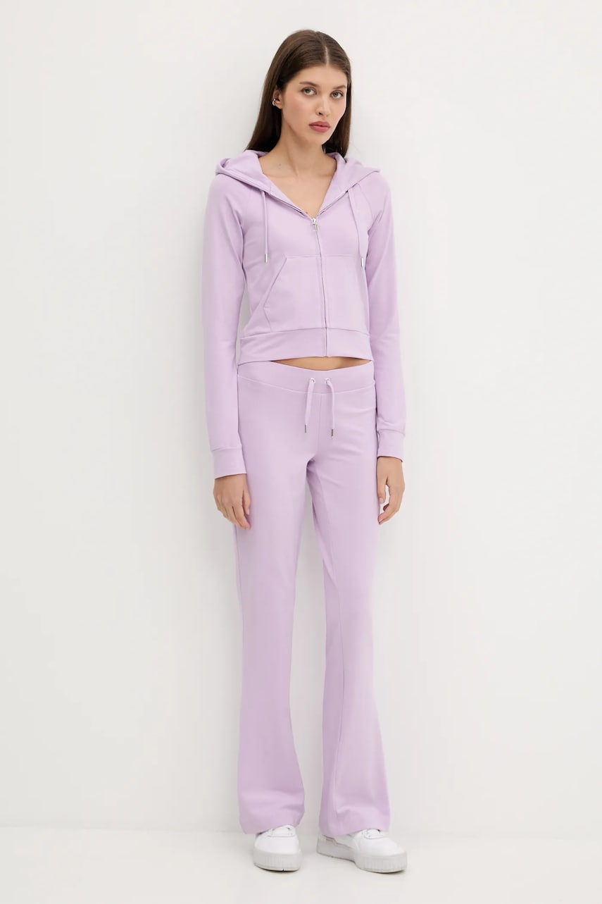 Donji dio trenirke Juicy Couture JERSEY APOLLO PANT