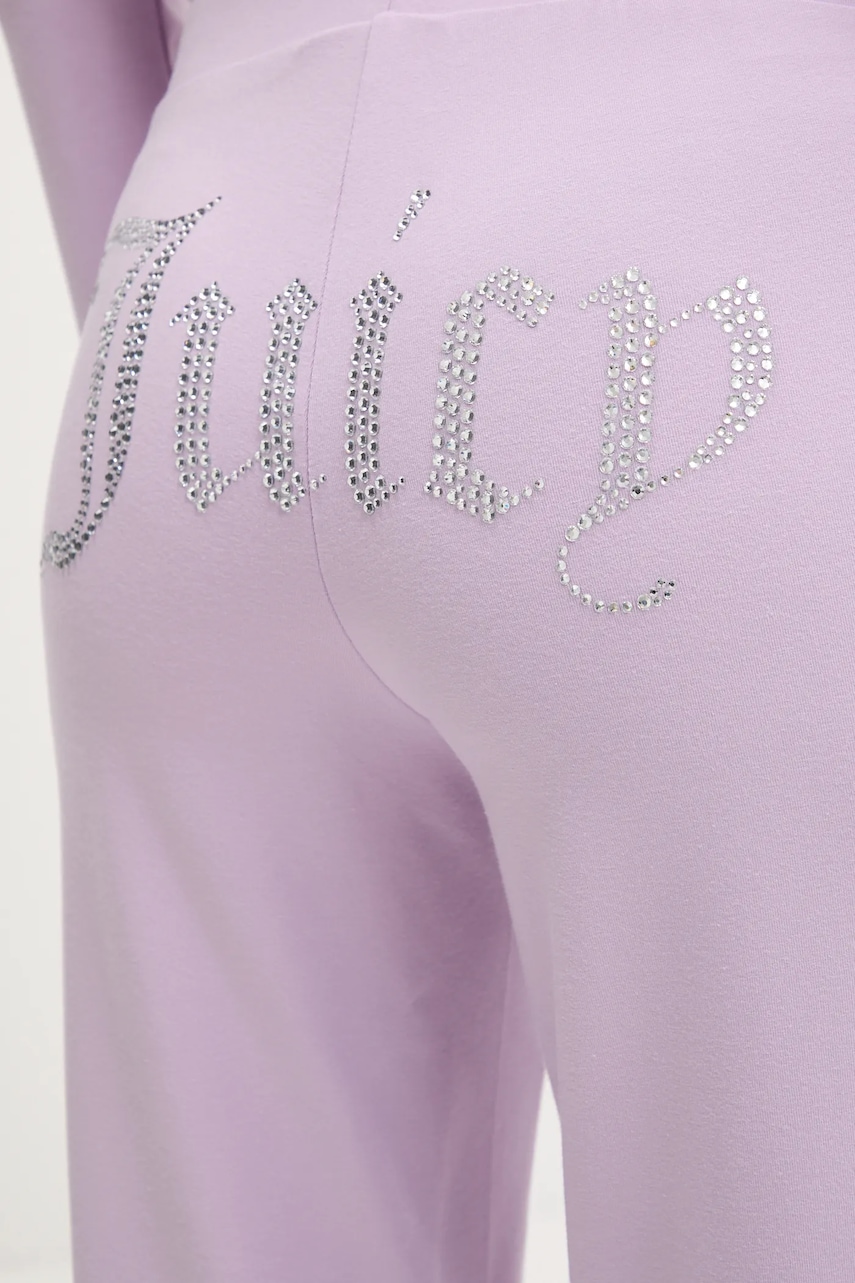 Donji dio trenirke Juicy Couture JERSEY APOLLO PANT