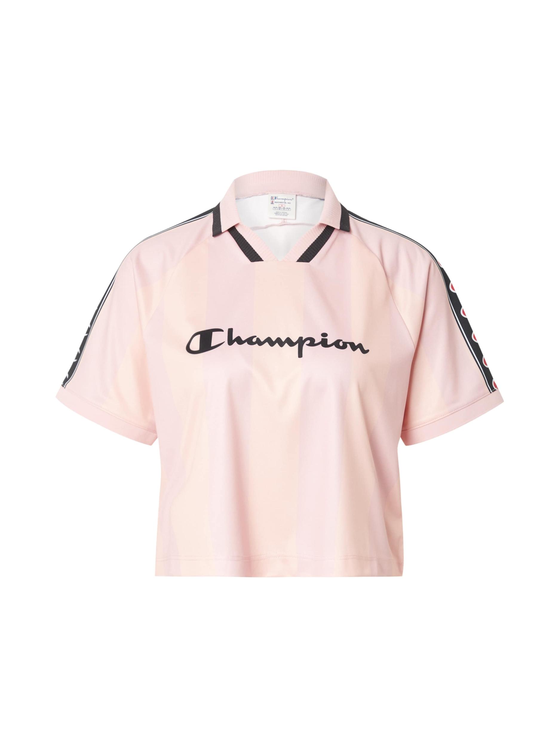 Champion Authentic Athletic Apparel Majica rosé / crvena / crna / bijela